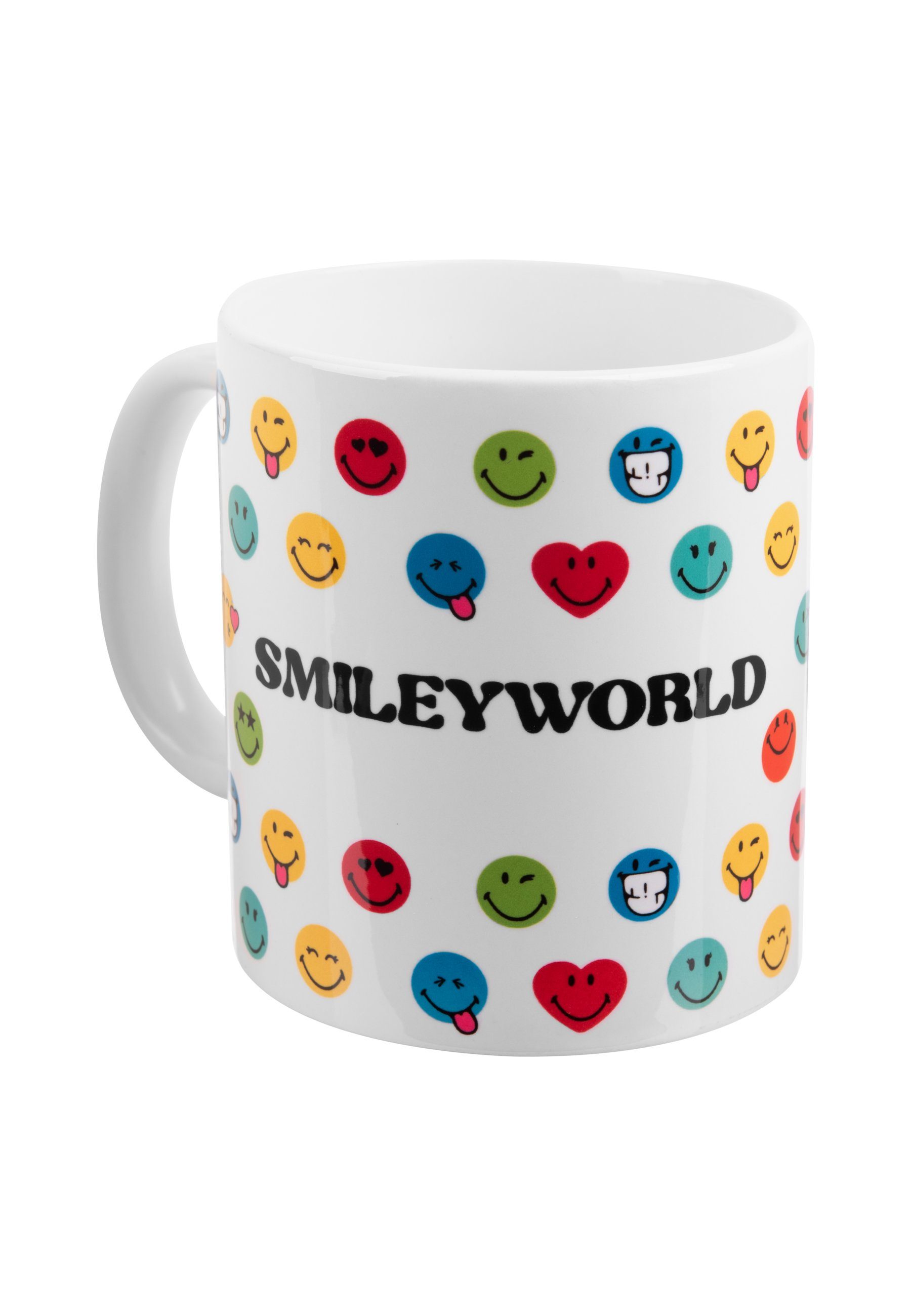 United Labels® Tasse Smileyworld Kaffeebecher ml, Porzellan 320