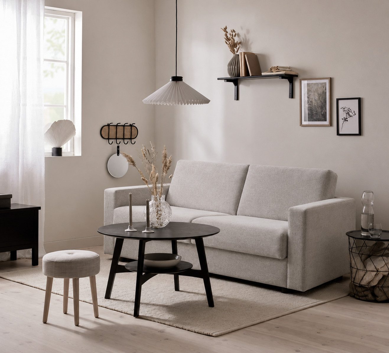 OTTO home Schlafsofa Perrick, Schlaf-Couch, Breite Liegefl. 140 oder 160x200 cm, Sofa und Bett in einem, Bonell- oder Taschenferderkern, FSC®