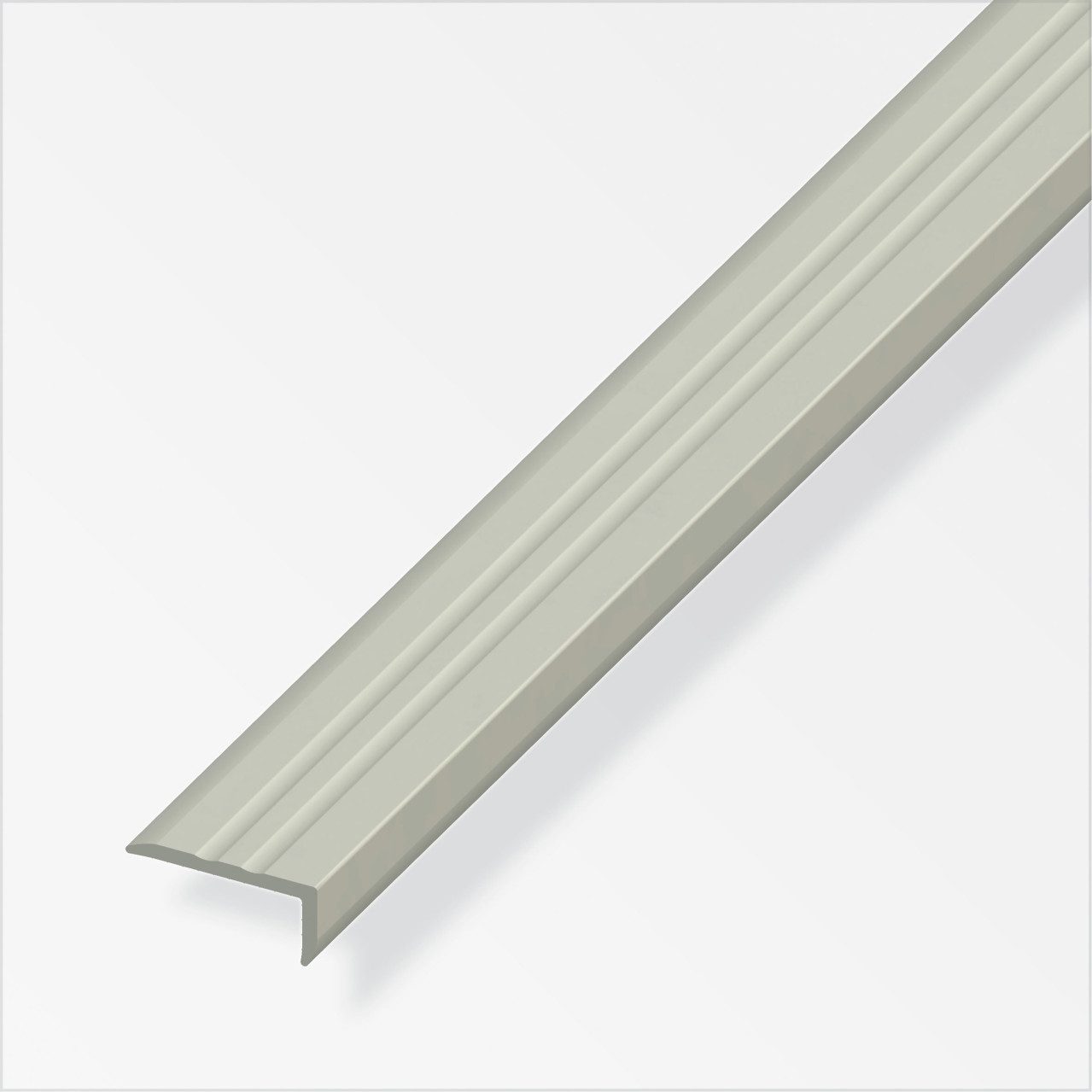 alfer Abschlussprofil alfer Abschlussprofil 1 m, 25 x 10 mm PVC