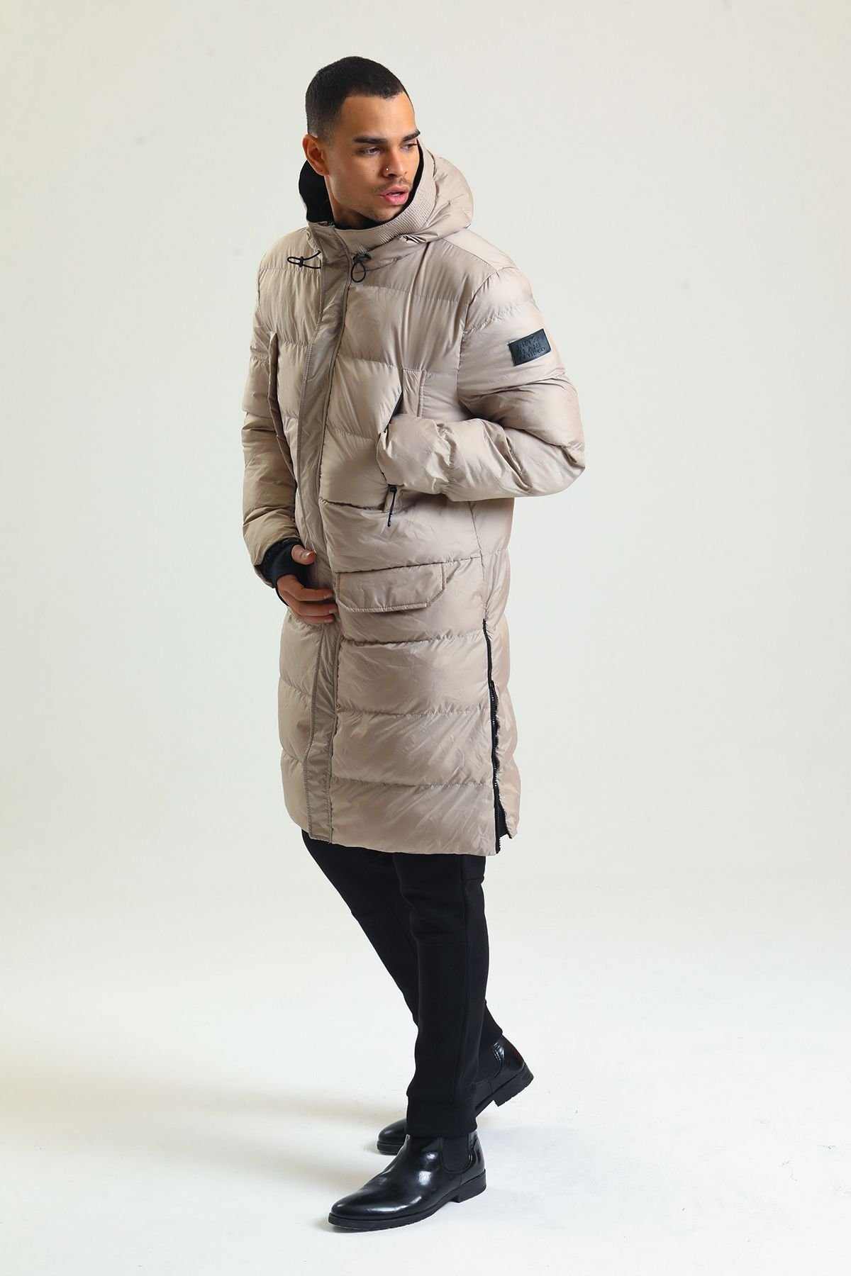 Ron Tomson Parka STONE