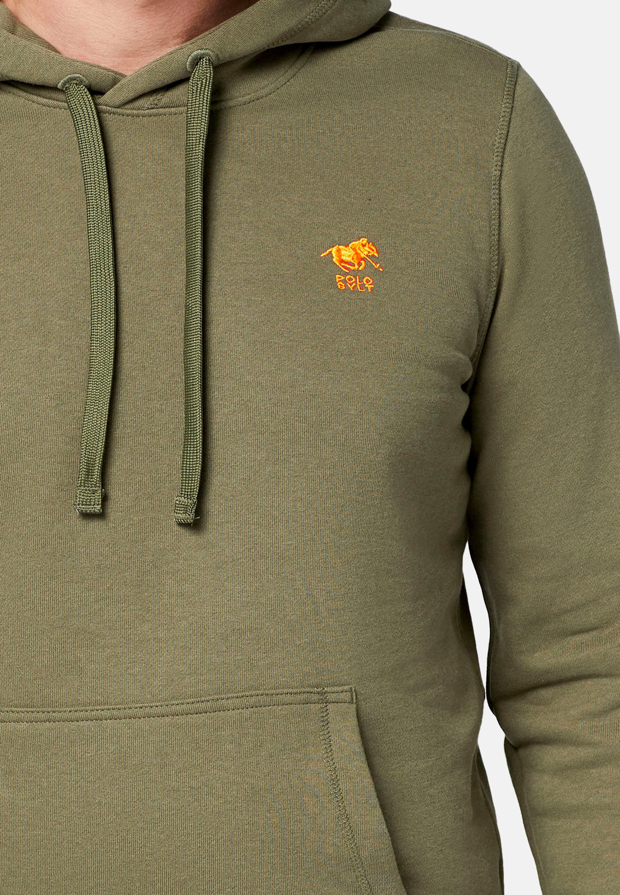 Polo Sylt Hoodie 2er Pack Basic (Spar-Set, 2-tlg) Sweatshirt / Hoodie - Baumwolle - Atmungsaktiv