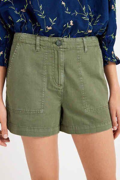 Next Jeansshorts Cargo-Shorts aus Denim (1-tlg)