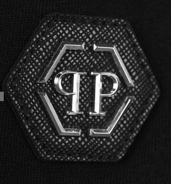PHILIPP PLEIN T-Shirt Philipp Plein Limited Edition Longsleeve Iconic Cult Tape Logo Shirt T