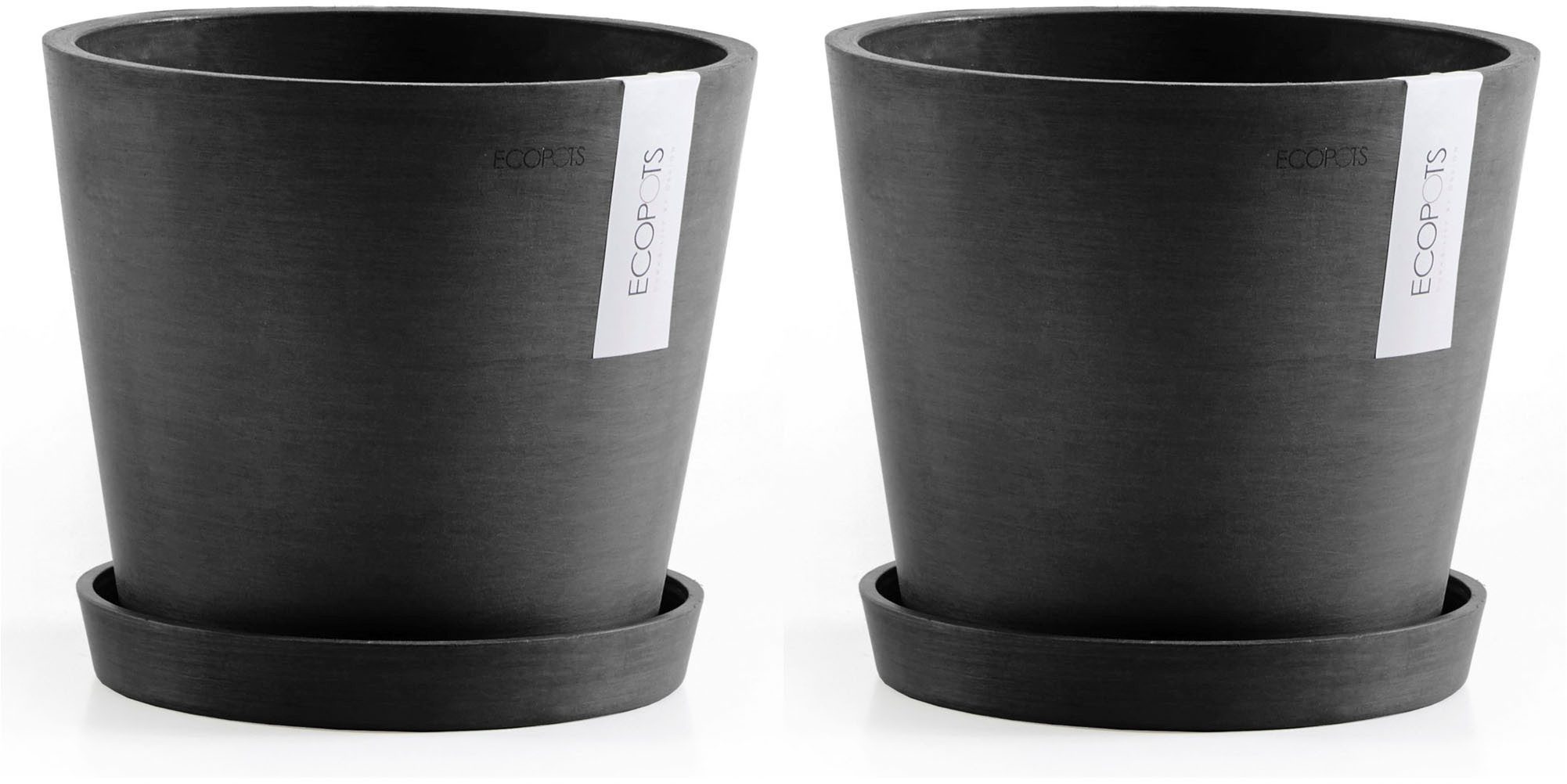 ECOPOTS Blumentopf Amsterdam (Set, 2 St), günstig online kaufen