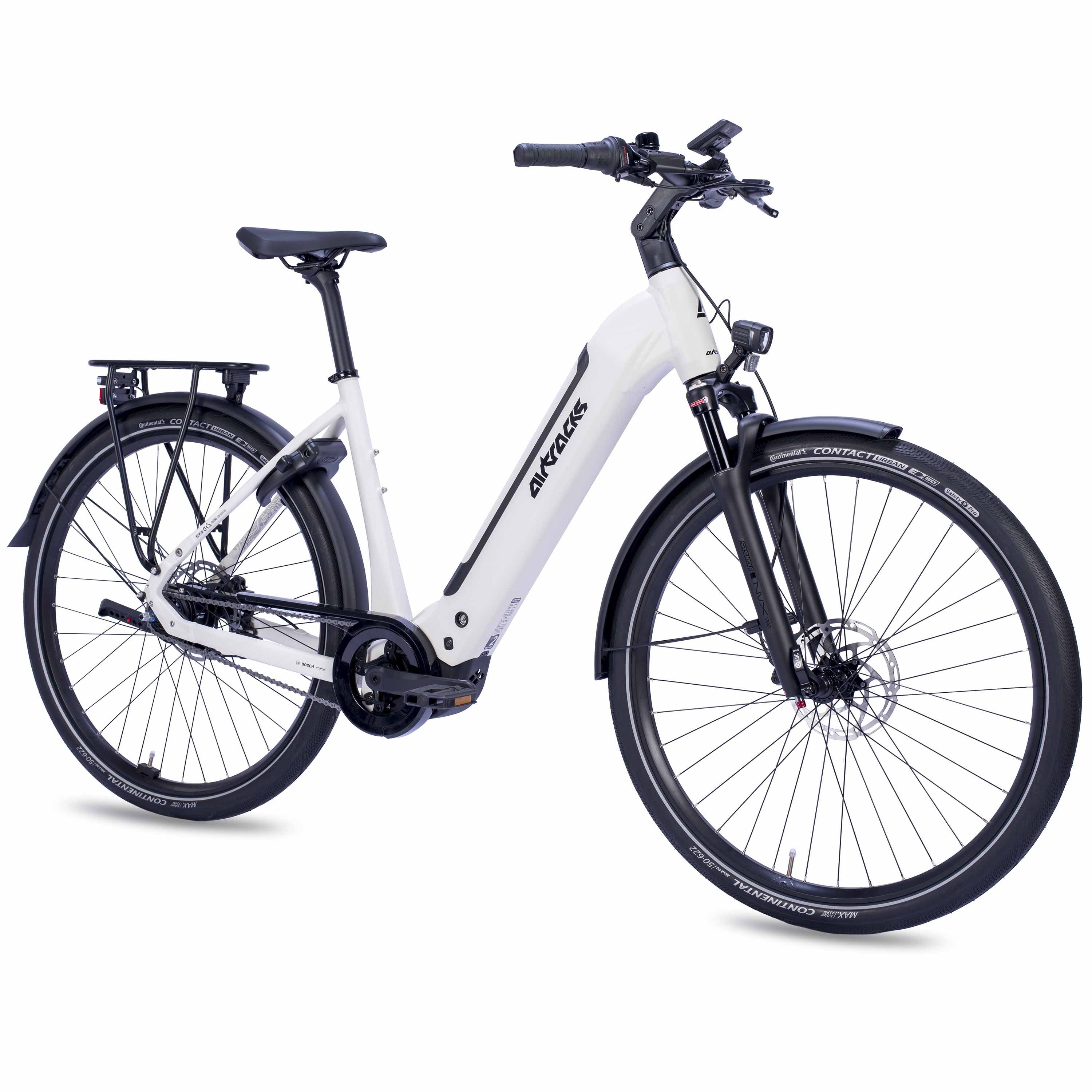 Airtracks E-Bike Cityrad 28 Damen E-Bike CIty Fahrrad LS Wave TERRA CT2 BOSCH Performance Line, 8 Gang Shimano Shimano Nexus 8 Schaltwerk, Nabenschaltung, Mittelmotor, 600 Wh, (Akku PowerTube 600Wh, Smart System), Display Intuvia 100, Tiefeinsteiger, Größen 45 50 55 cm -Mod.2026