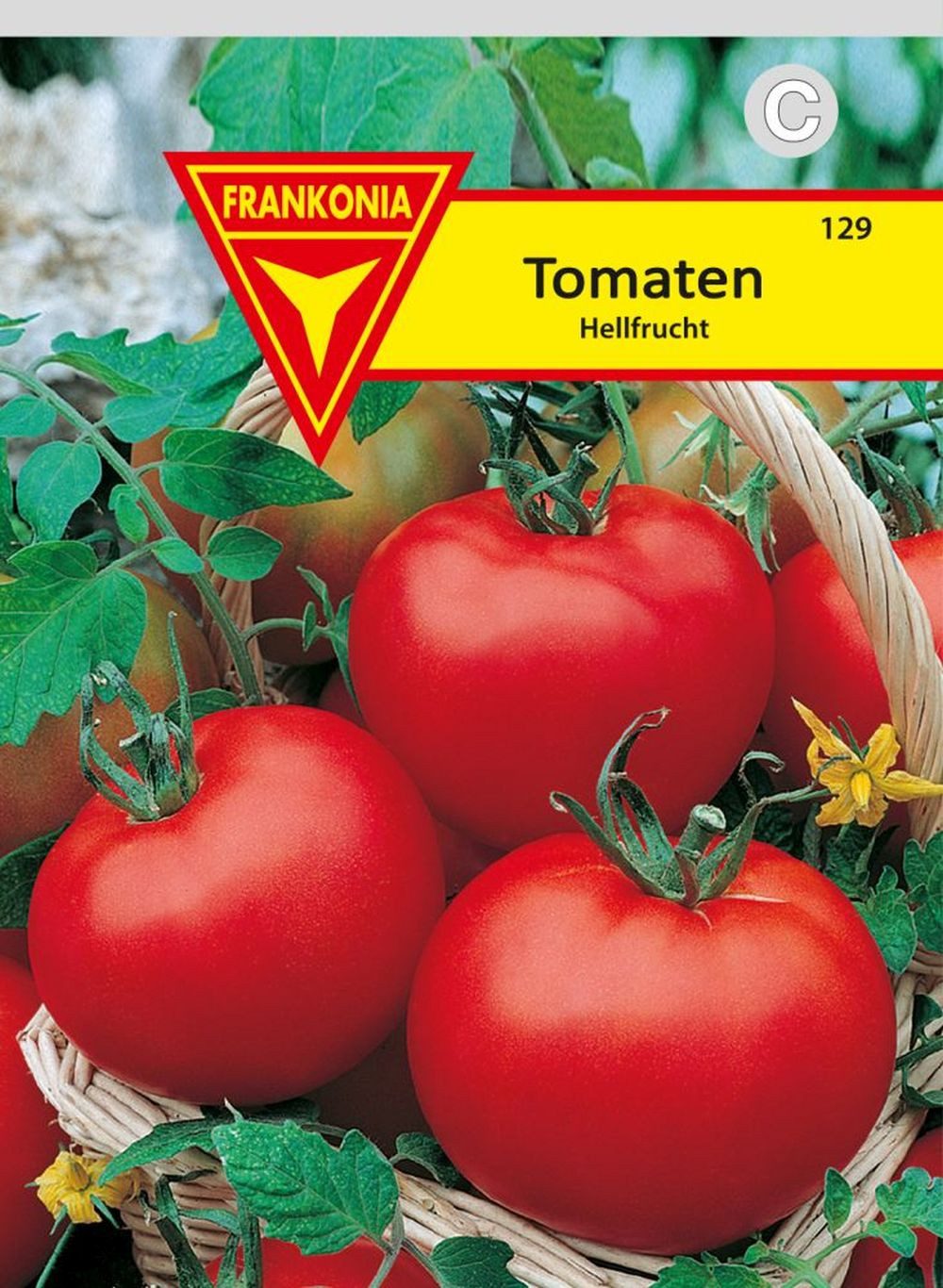 FRANKONIA Gemüsesamen Stabtomate, Hellfrucht - Saatgut Samen, Solanum lycop günstig online kaufen