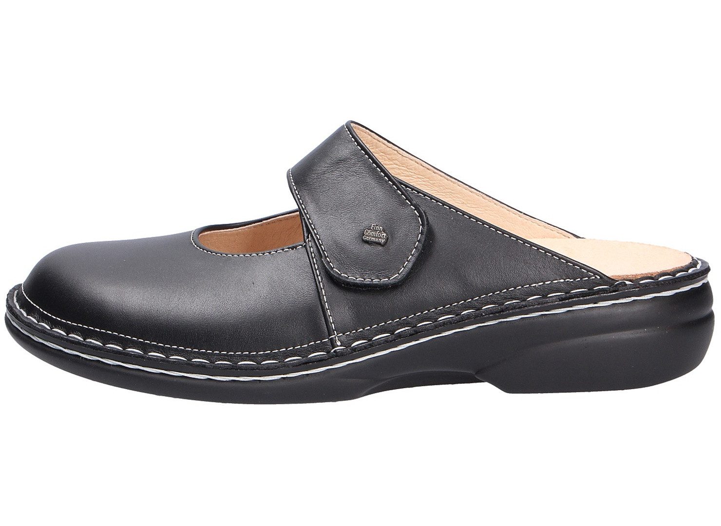 Finn Comfort Finn Comfort Damen Pantolette STANFORD schwarz Clog