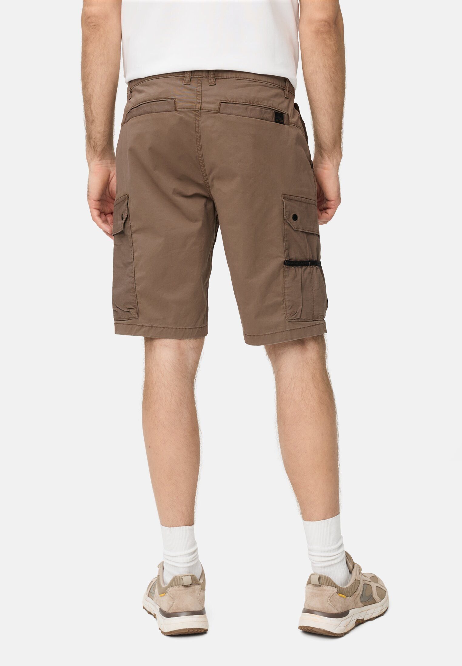 camel active Shorts Bermuda Shorts mit Cargo-Taschen
