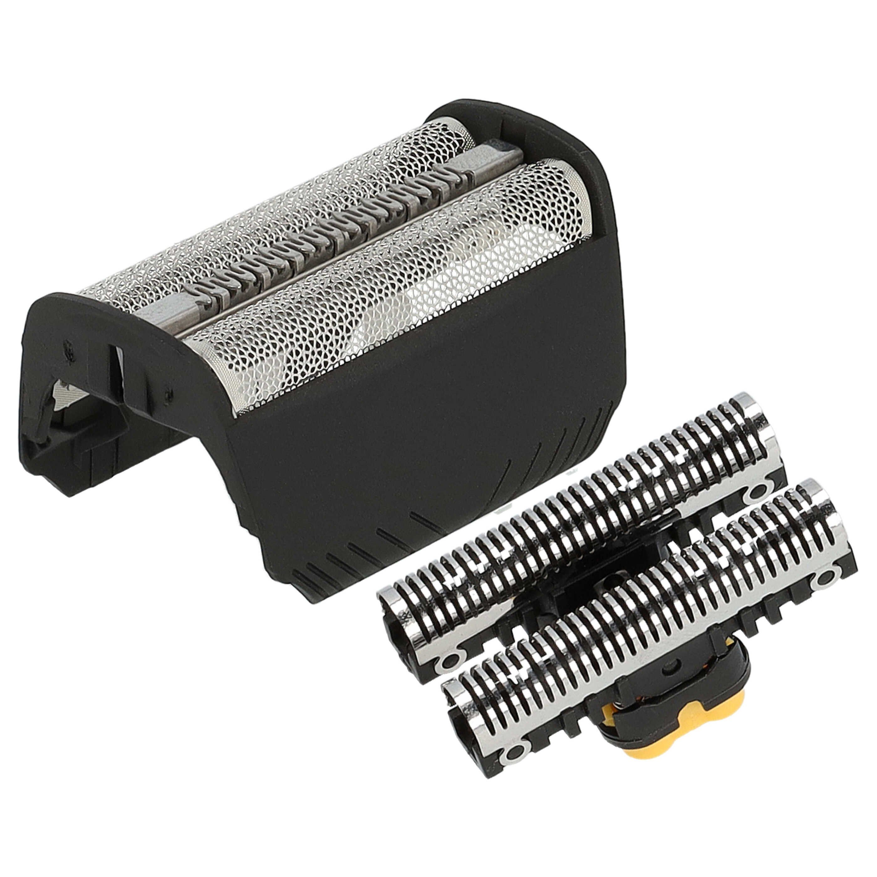 vhbw Rasieraufsatz passend für Braun 7514, 7510, 7515, 7504, 7505, 7497, 7511, 7516
