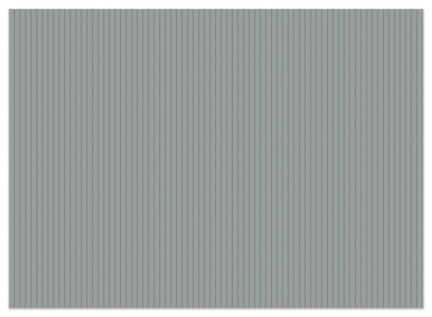 Schaum-Badematte Grau Wallario, Höhe 5.5 mm, rutschhemmend, geeignet für Fußbodenheizungen, Polymer-Schaum, rechteckig