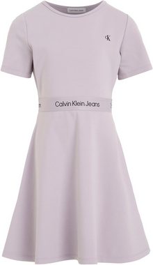 Calvin Klein Jeans Skaterkleid PUNTO TAPE SS DRESS