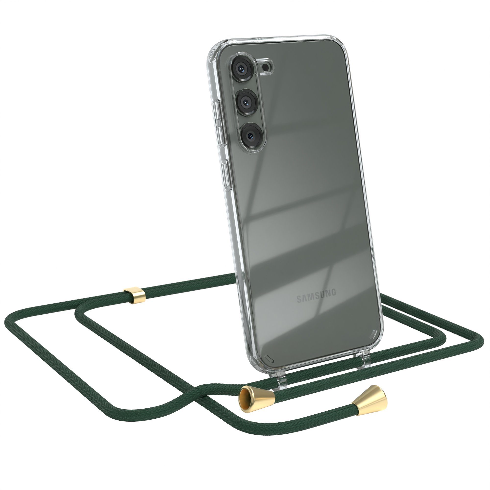 Handykette Hülle mit Kette für Samsung Galaxy S23 Plus