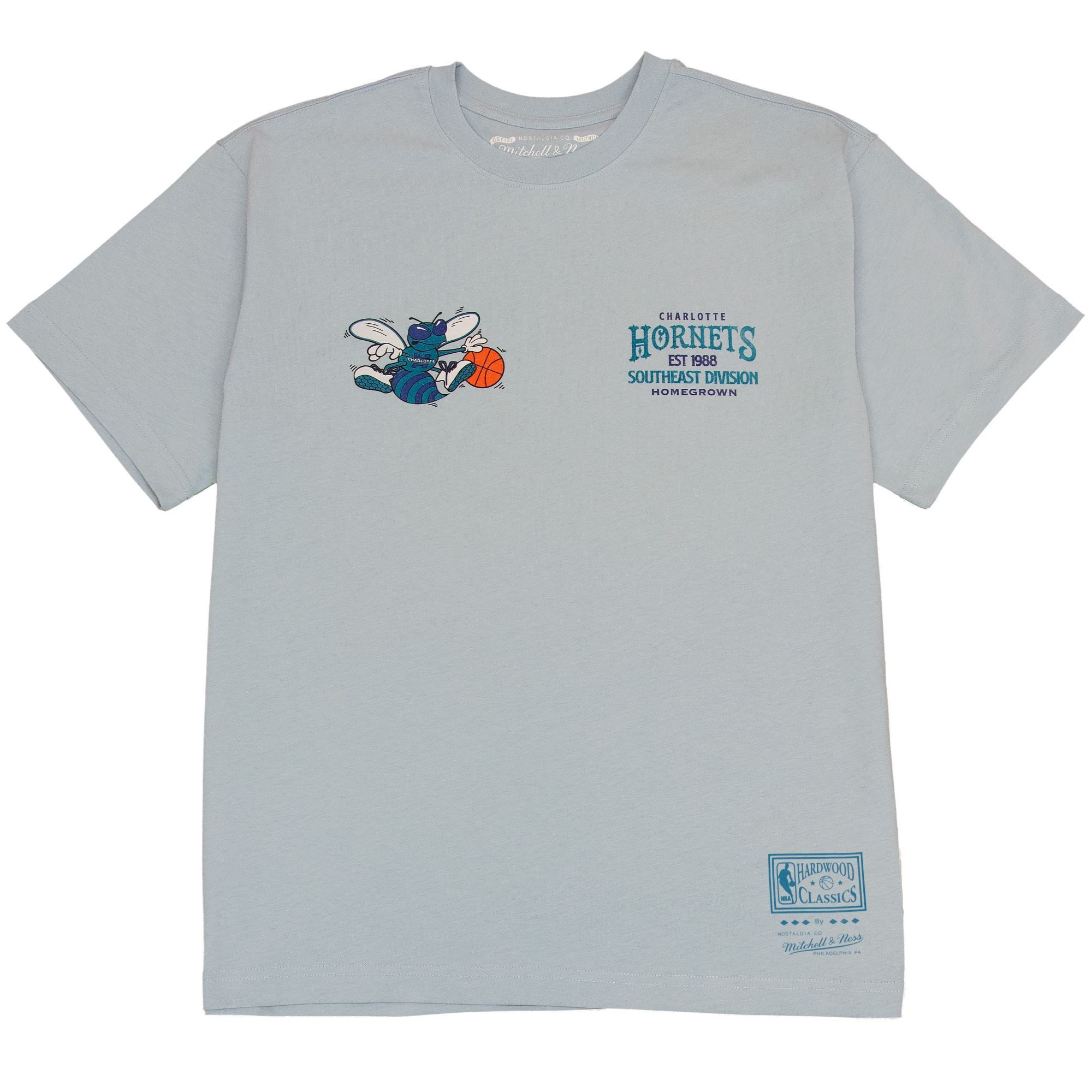 Print-Shirt Boxy HOMEGROWN Charlotte Hornets