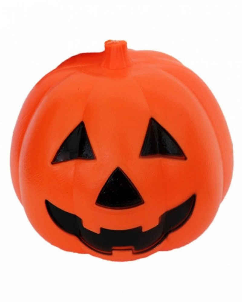 Horror-Shop Dekoobjekt Halloween Kürbis Jack o Lantern als Halloween Deko