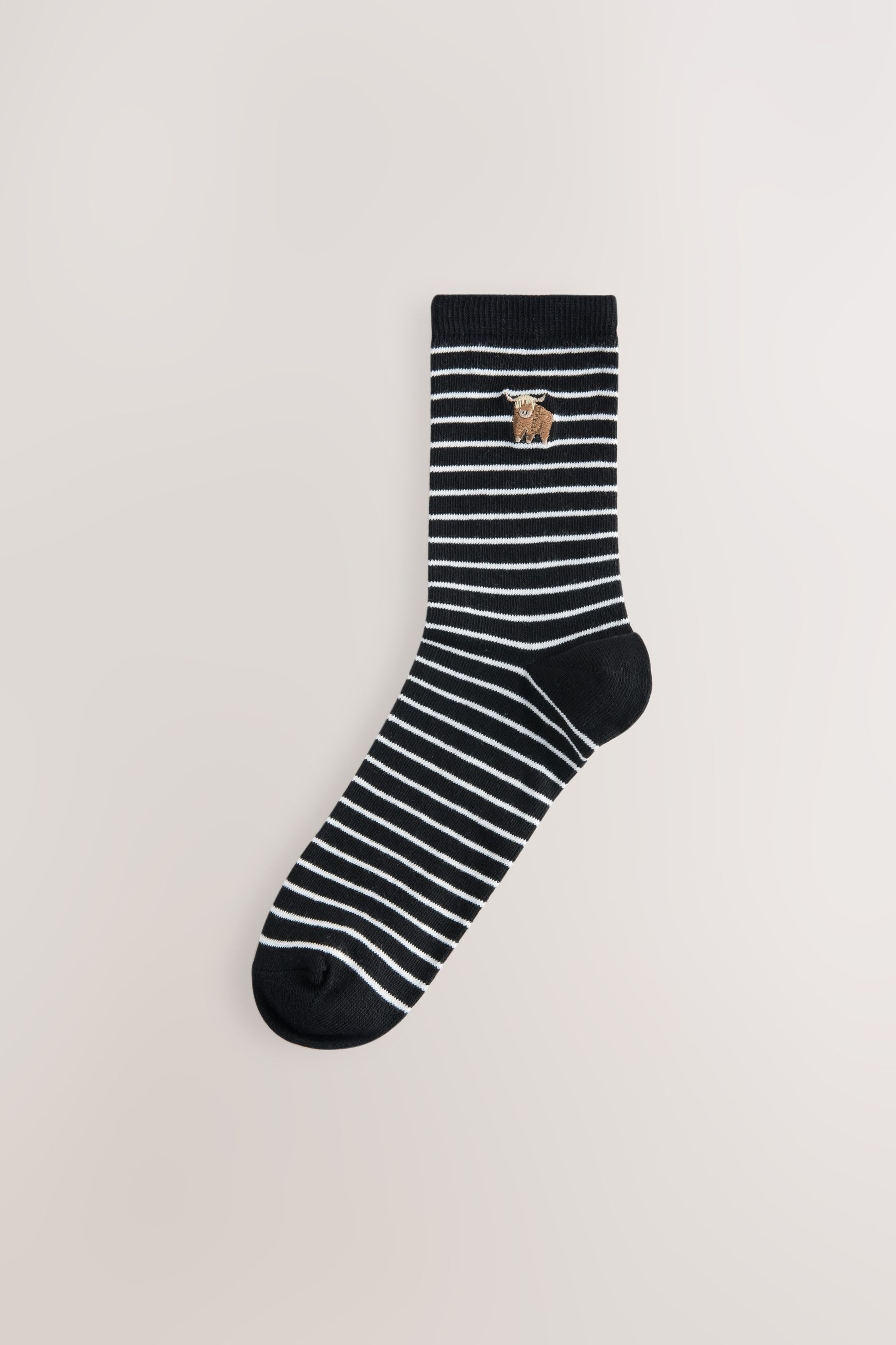 Next Kurzsocken Knöchelhohe Socken, 4er-Pack (1-Paar)