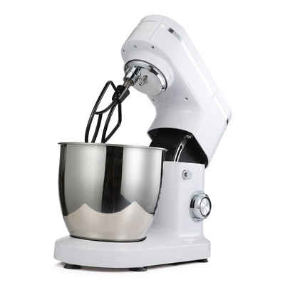 SEEZSSA Küchenmaschine mit Kochfunktion Kocher LW6912G1 Kunststoff Leistung 1200W, AC Chef Kunststoff Leistung 1200W, 8-stufige stufenlose