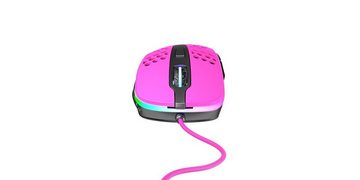 Cherry Xtrfy M4 RGB Gaming-Maus (kabelgebunden, ultraleichte Gaming-Maus)