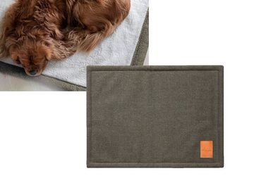 Denjo Dogs Tierdecke "Snuggle" Reisedecke, Polyester, 60x80cm, Liegematte für Hunde & Katzen, kuschelige Oberfläche