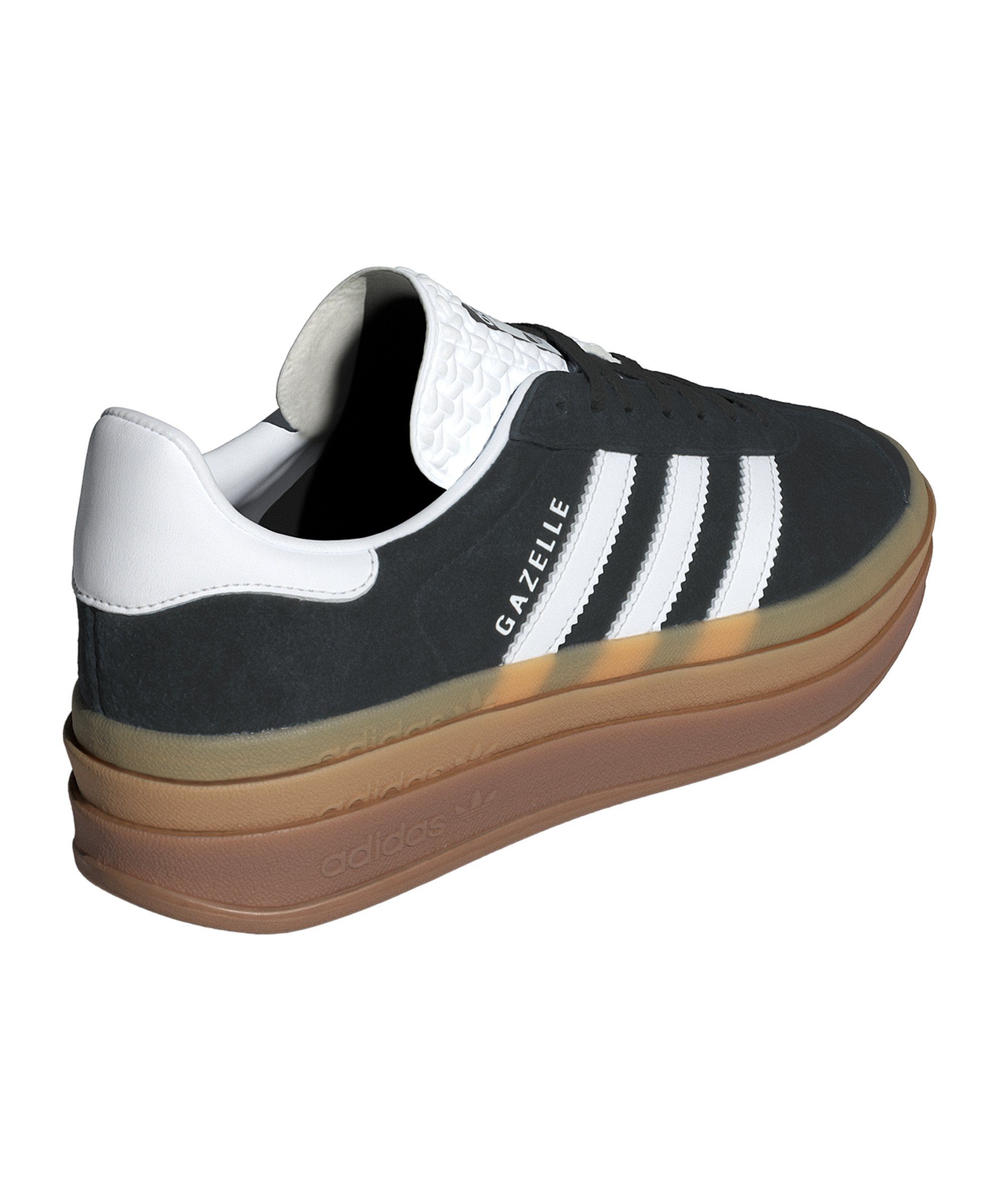 schwarzweiss Bold adidas Sneaker Damen Originals Gazelle