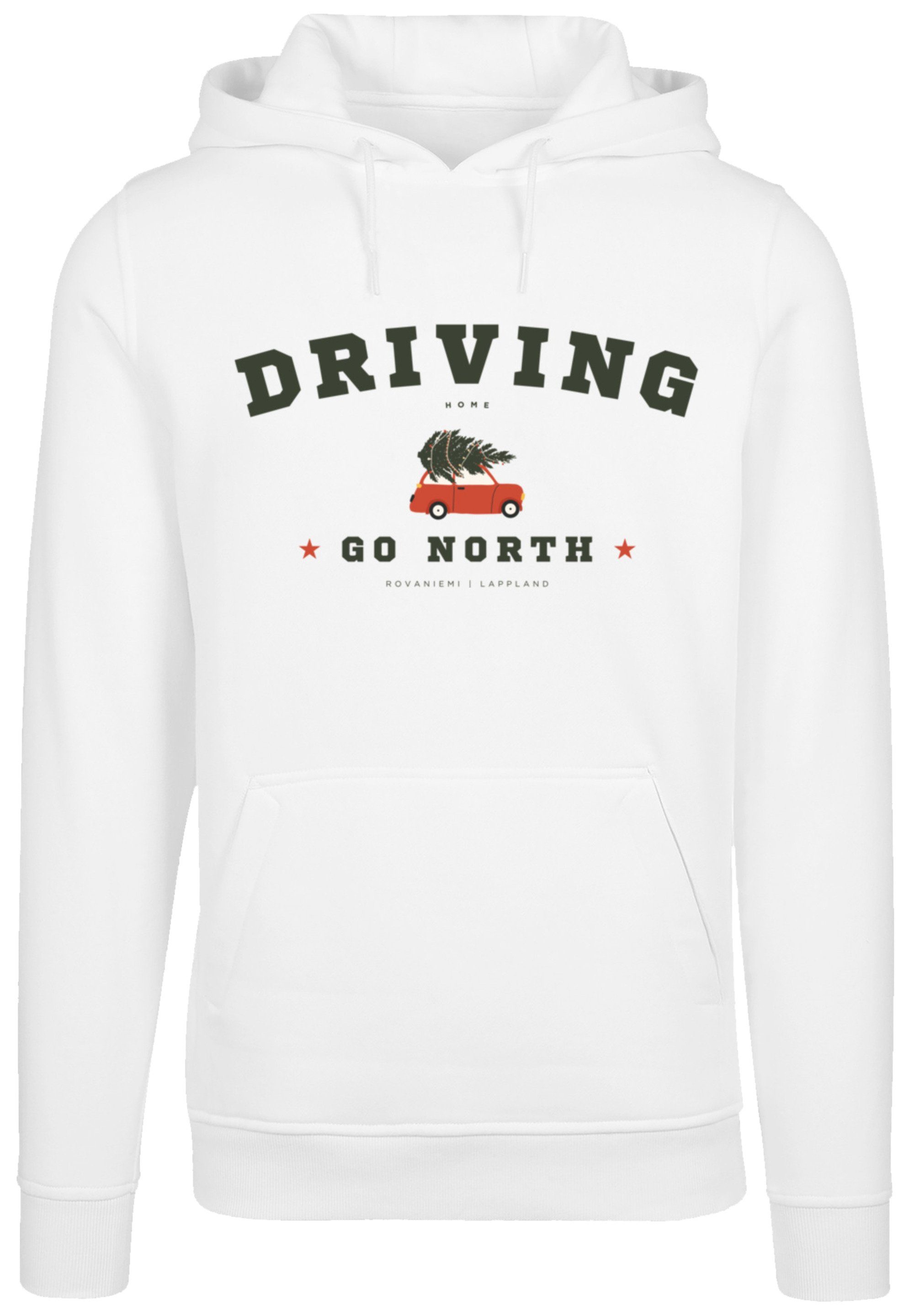 F4NT4STIC Kapuzenpullover Driving Home Christmas Weihnachten, Geschenk, Logo