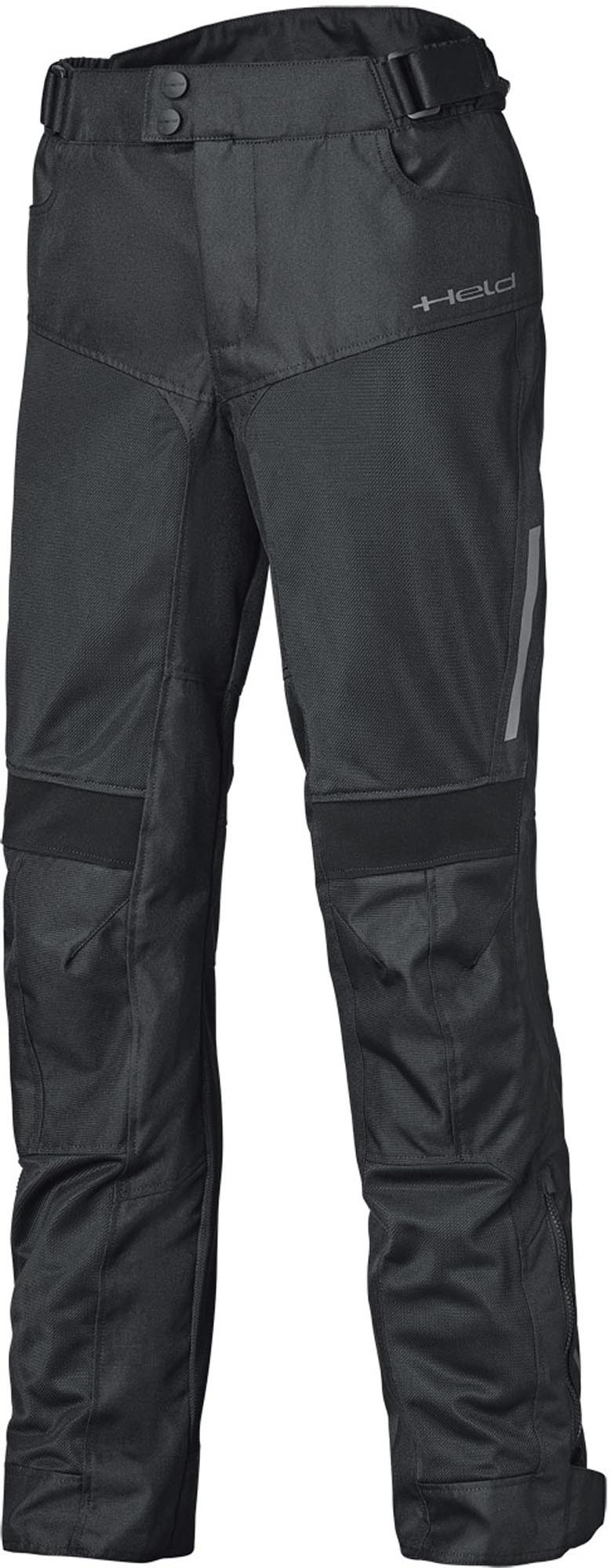 Held Biker Fashion Motorradhose Tropic 4 Base Mesh Motorrad Textilhosen Verbindungsreißverschluss,Knieprotektoren enthalten