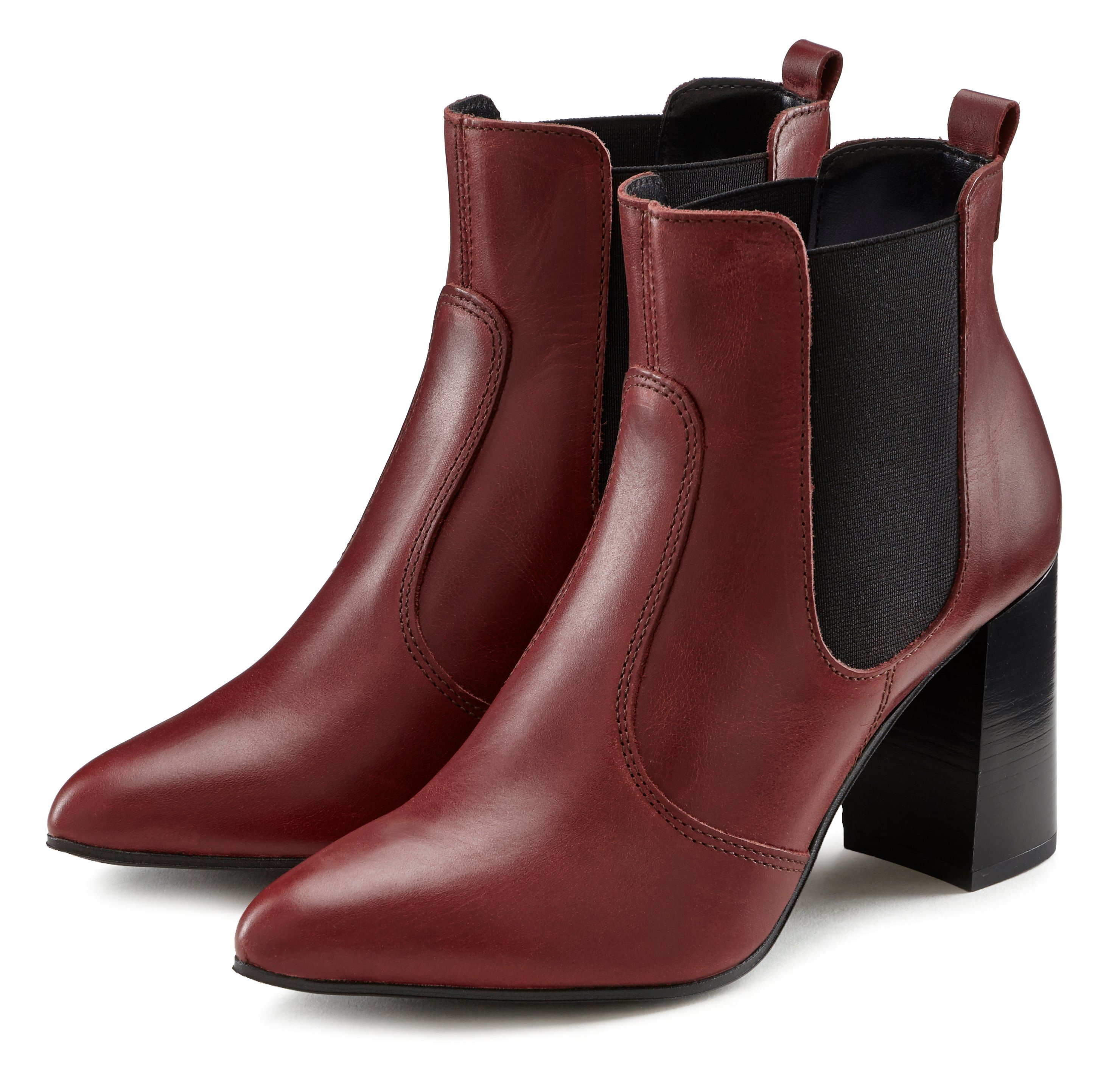 Ankle Boots in rot online kaufen | OTTO