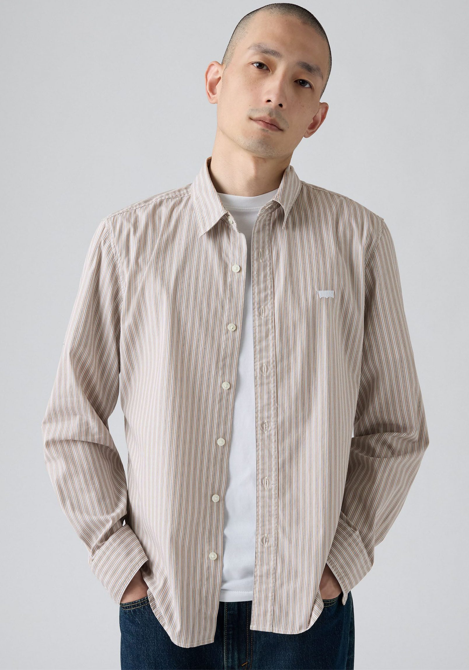 Levi's® Jeanshemd BATTERY HM SHIRT SLIM günstig online kaufen