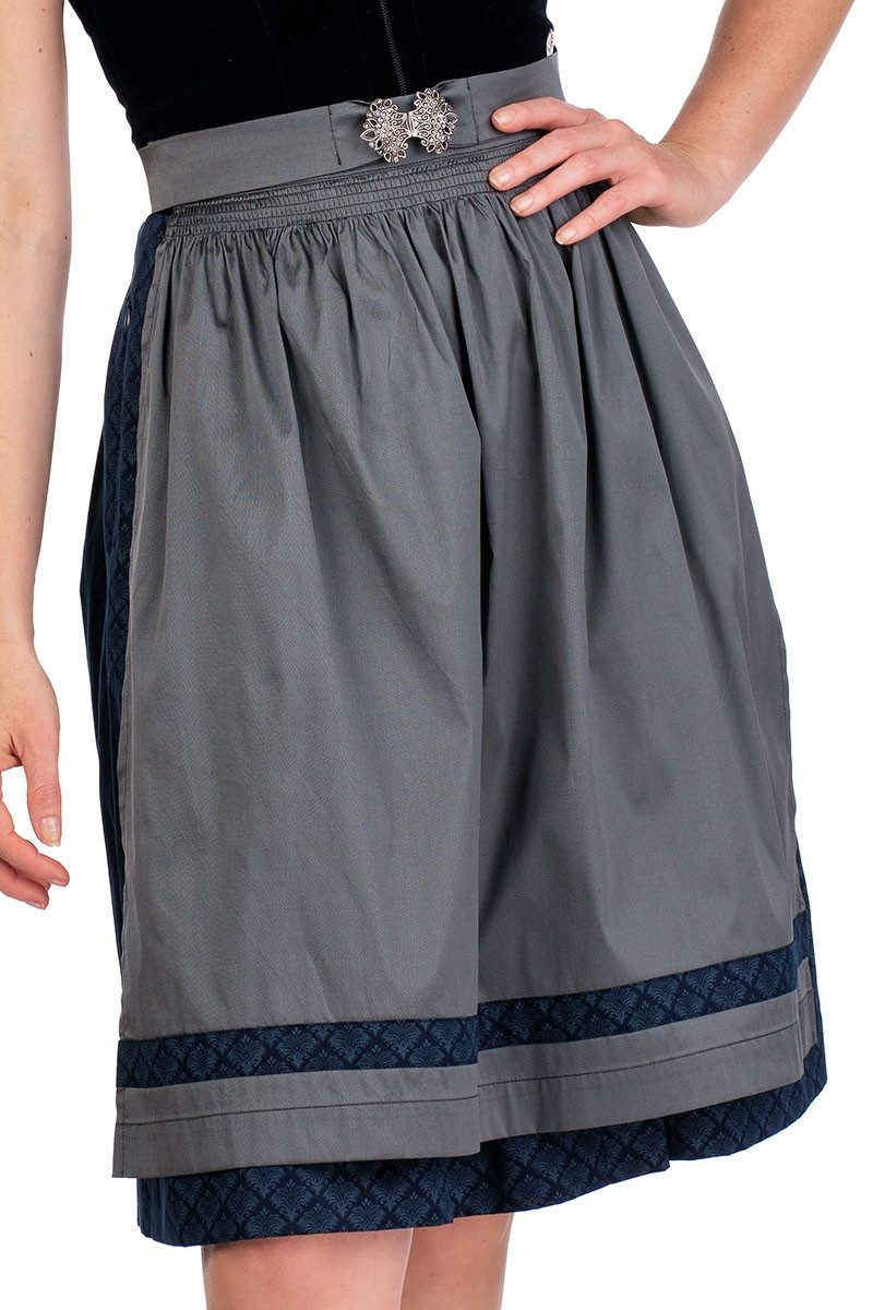 MarJo Dirndl Samt Dirndl 2tlg. - AMORBACH - nachtblau – Bild 3 von 5