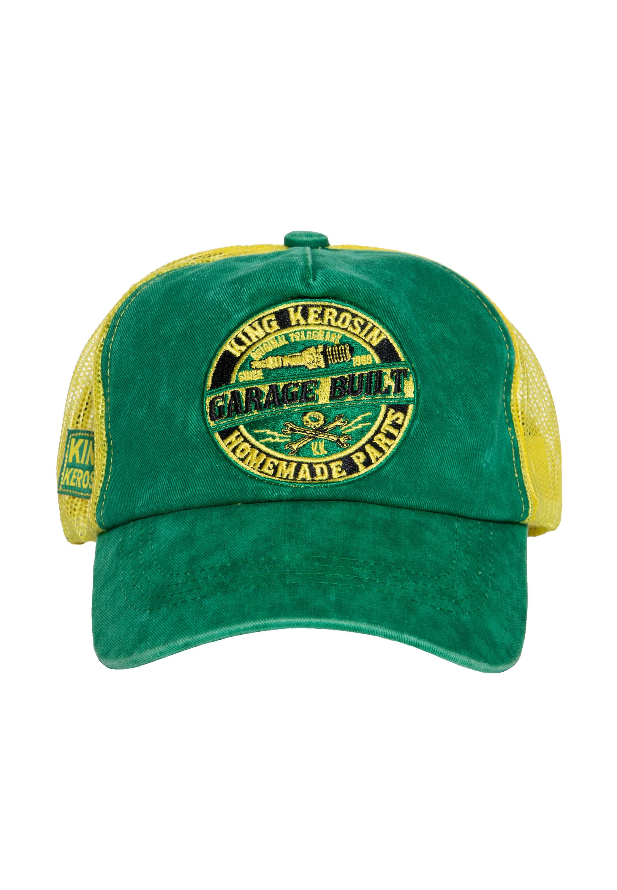 KingKerosin Trucker Cap Garage Built (1-St) im Vintage-Look