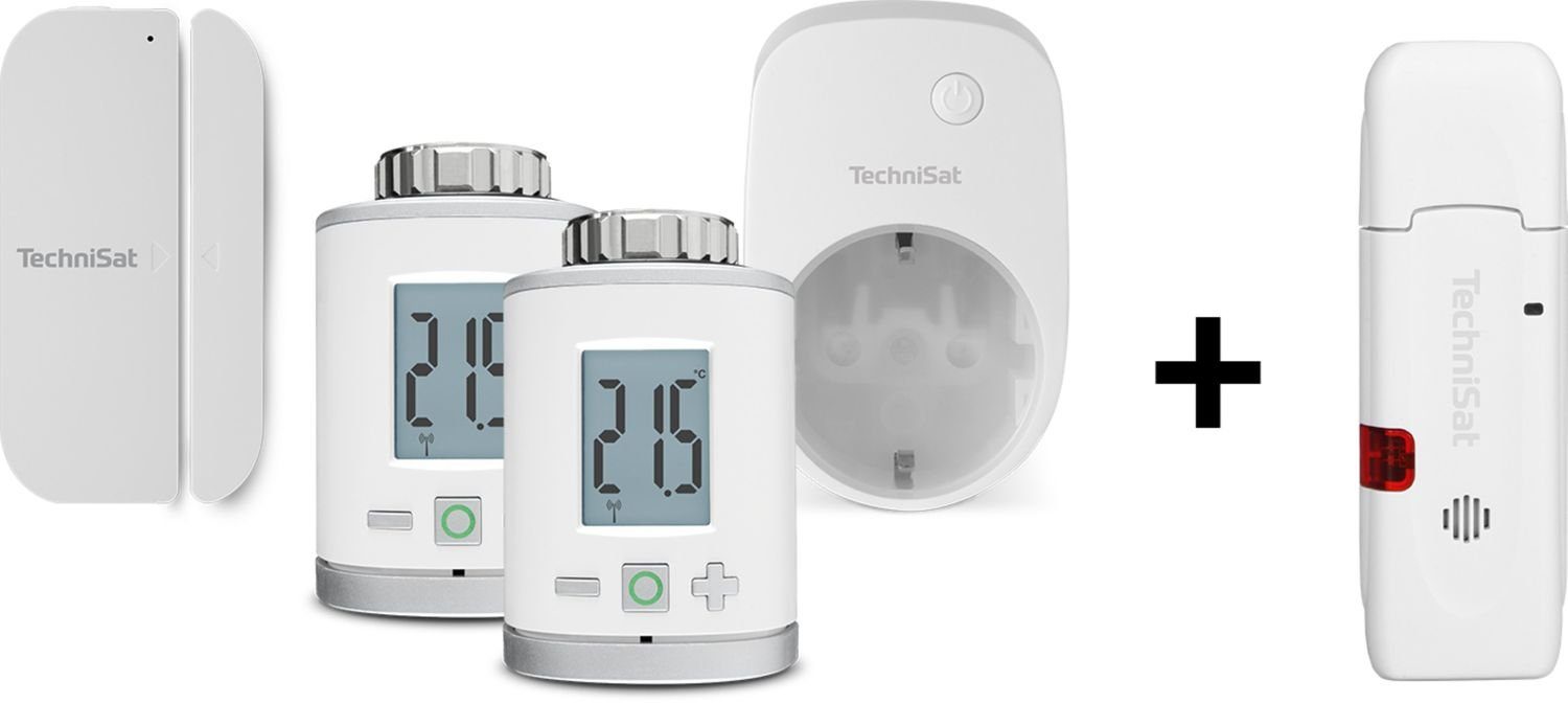 "Energie" TechniSat Smart-Home-Aufrüstpaket Smart-Home Starter-Set