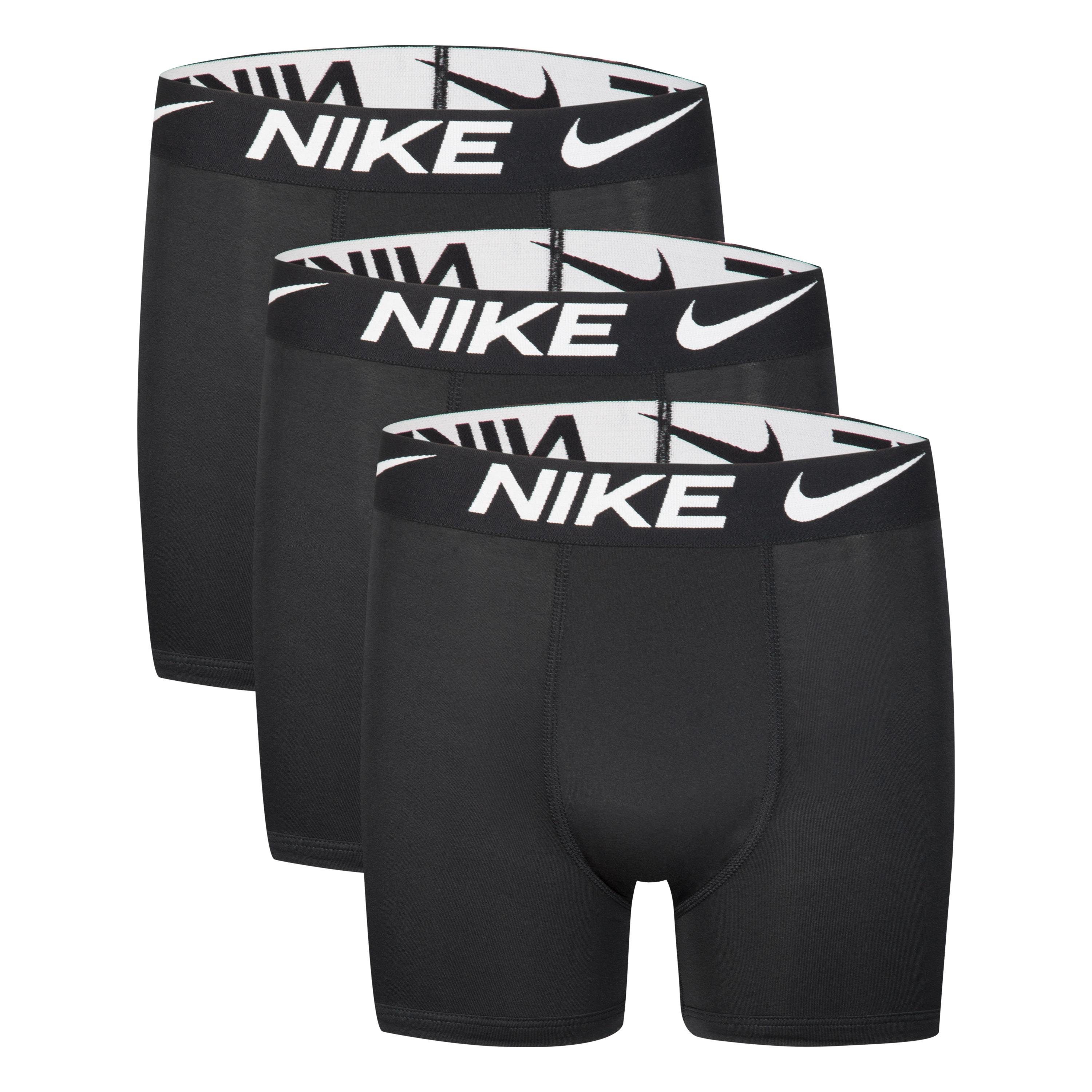 Kinder Boxershorts Sportswear (Packung, für Nike 3-St) black