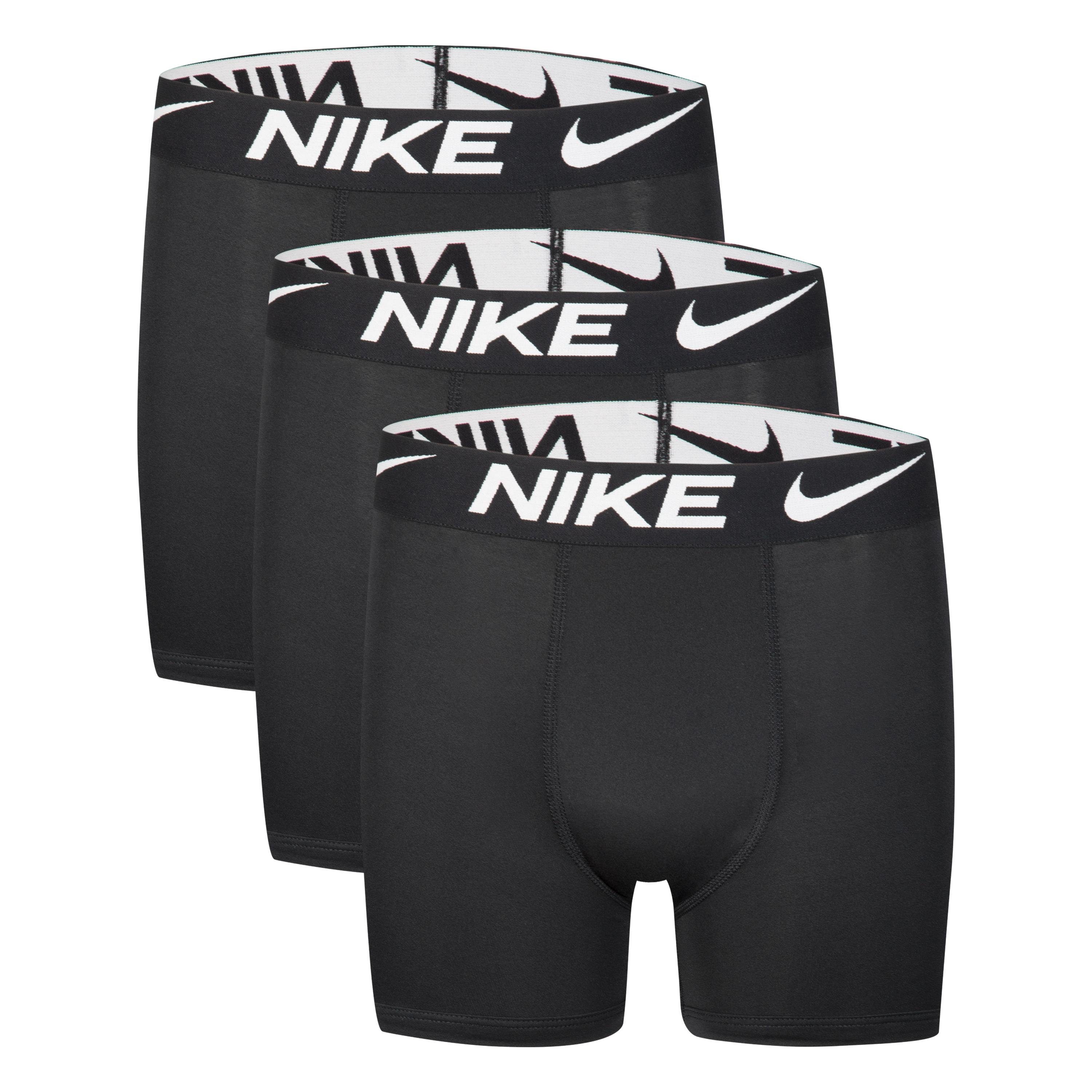 Nike Sportswear Boxershorts für Kinder (Packung, 3-St) mit Elasthan-Anteil, strapazierfähig, pflegeleicht