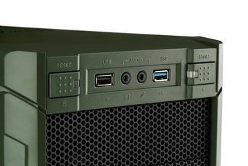 Hyrican 6774 Gaming-PC (Intel® Core i7 10700F, RTX 3080, 16 GB RAM, 1000 GB SSD, Luftkühlung, Windows 11)