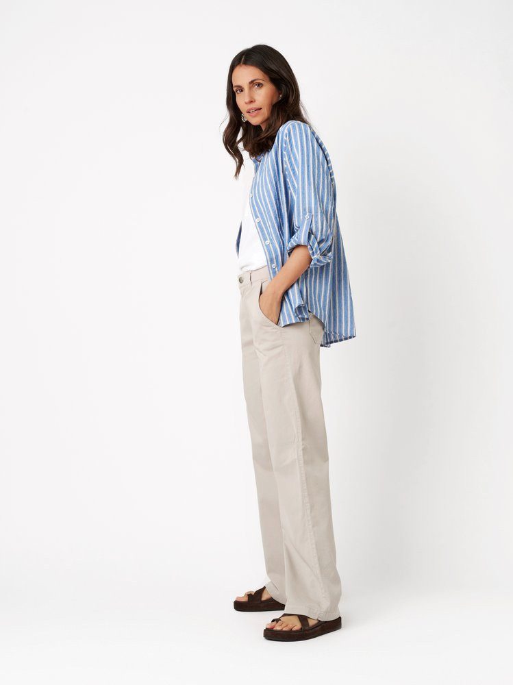 TONI 5-Pocket-Hose Liv Wide aus Baumwollmix mit Modal, Regular-Fit - auch in Kurzgröße erhältlich