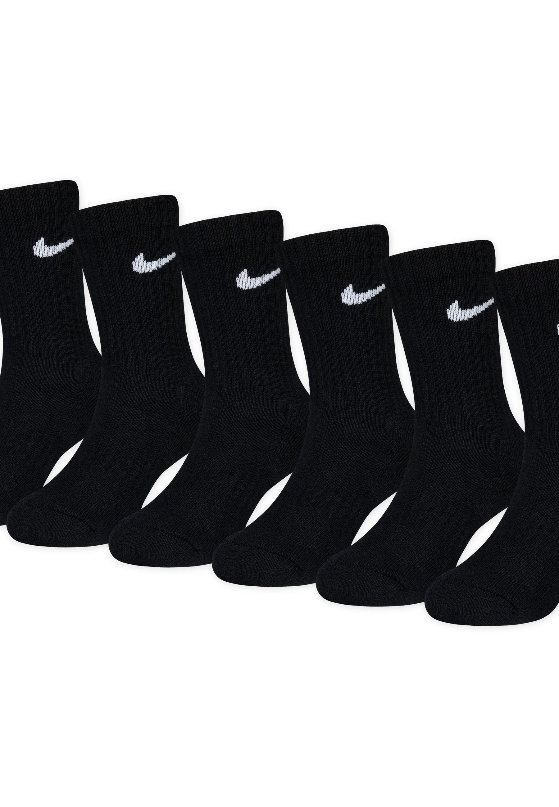 Nike Sportswear Socken NHB NIKE DF PERF BASIC CREW (6-Paar) für Kinder, Gr. 23 - 26,5