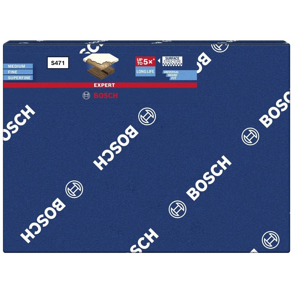 BOSCH Schleifpapier Standard 97 fein Block 69 26 mm x x