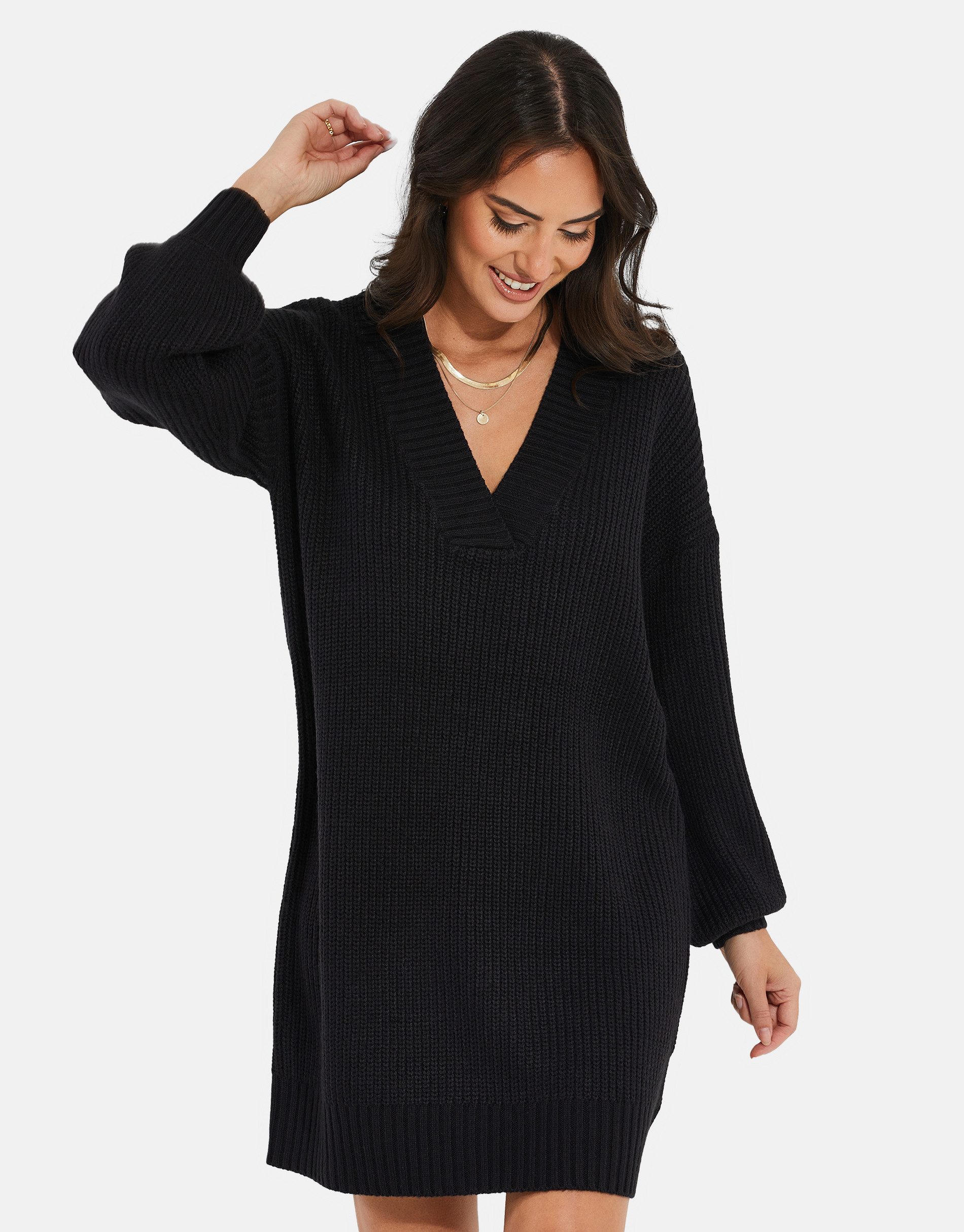 Threadbare Jerseykleid Adeline (1-tlg) mit femininem günstig online kaufen
