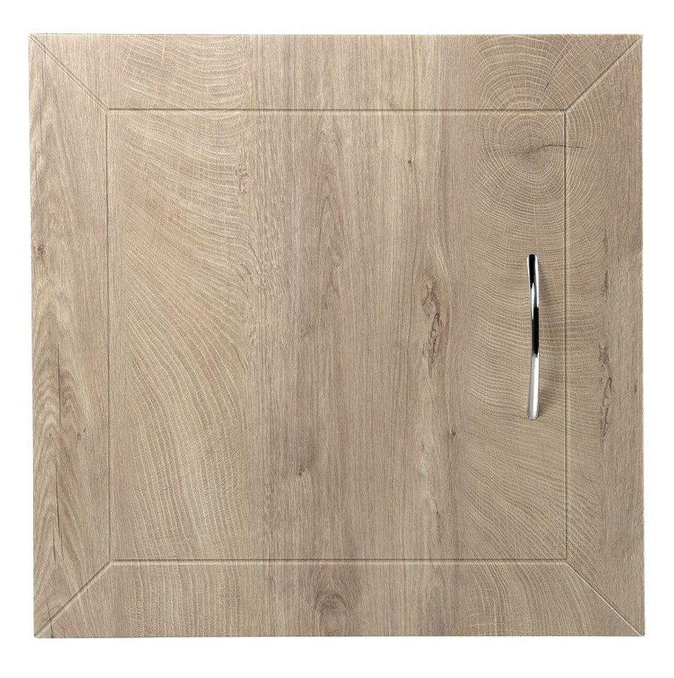 Aqualine Revisionsklappe Revisionsklappe 60x60cm, Eiche Platin