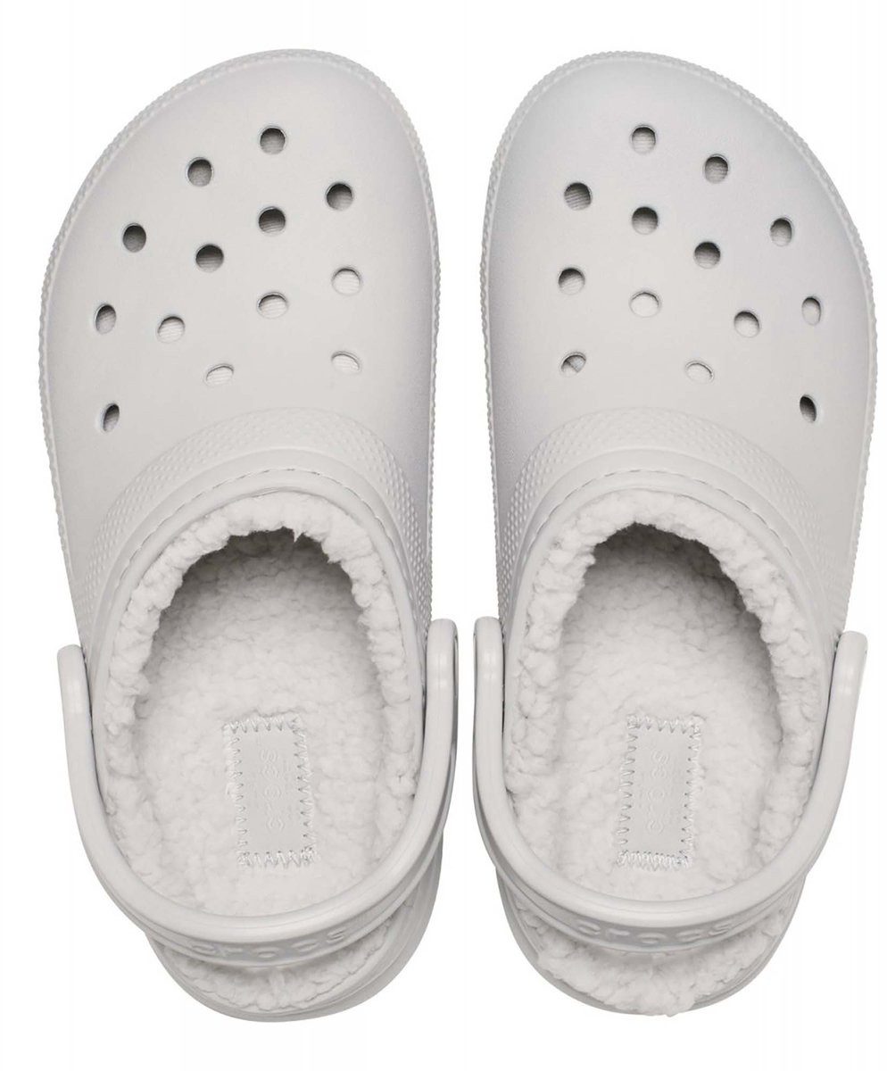 Crocs Classic Fuzz Lined Instappers Senior Clog wasserabweisend