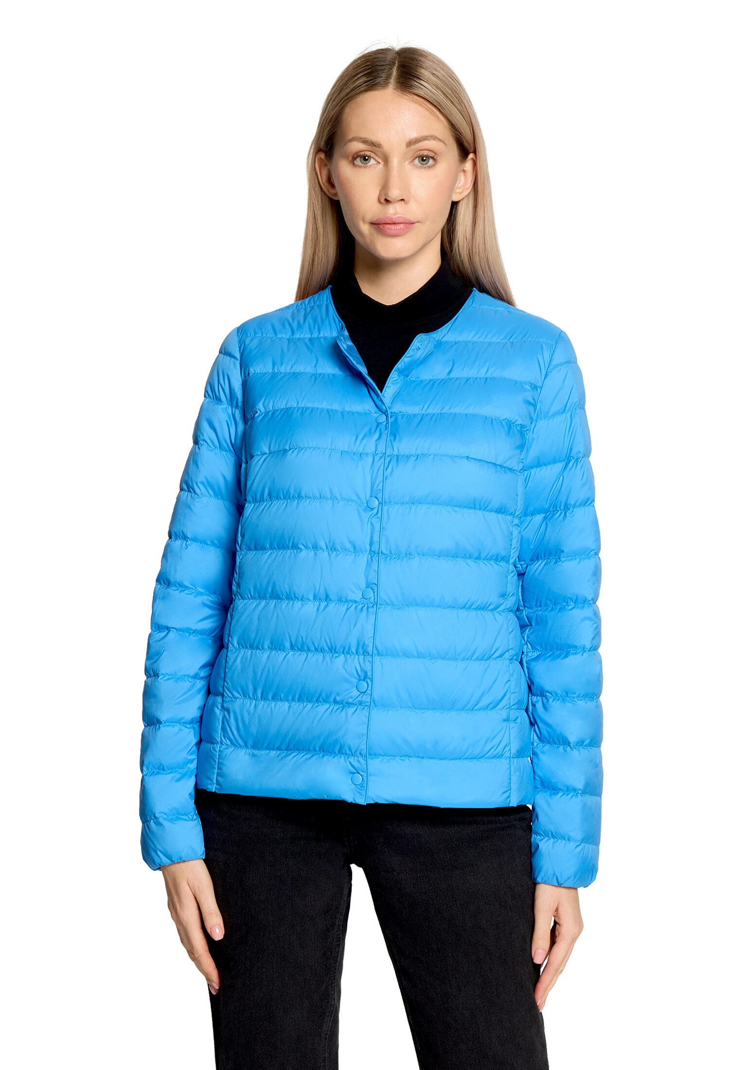 Betty Barclay Steppjacke Damen mit Rundhalsausschnitt