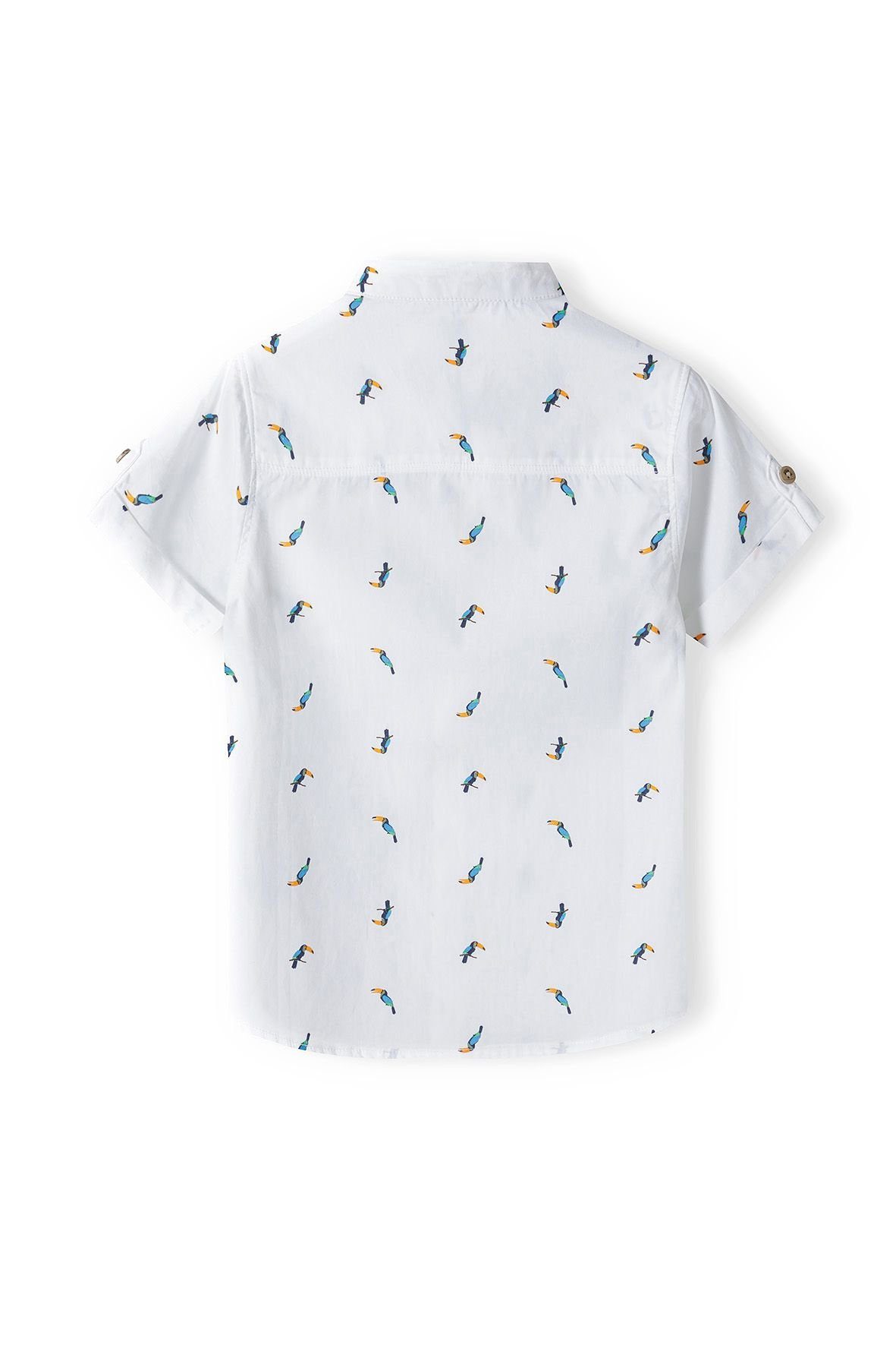 Kragen MINOTI Kurzarmhemd (12m-8y) Hemd ohne