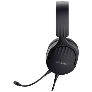 Trust Multiplatform Gaming Headset - Black Kopfhörer