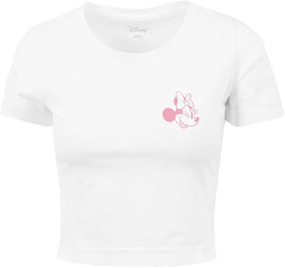 Merchcode T-Shirt Ladies Minnie Mouse Wink Tee günstig online kaufen