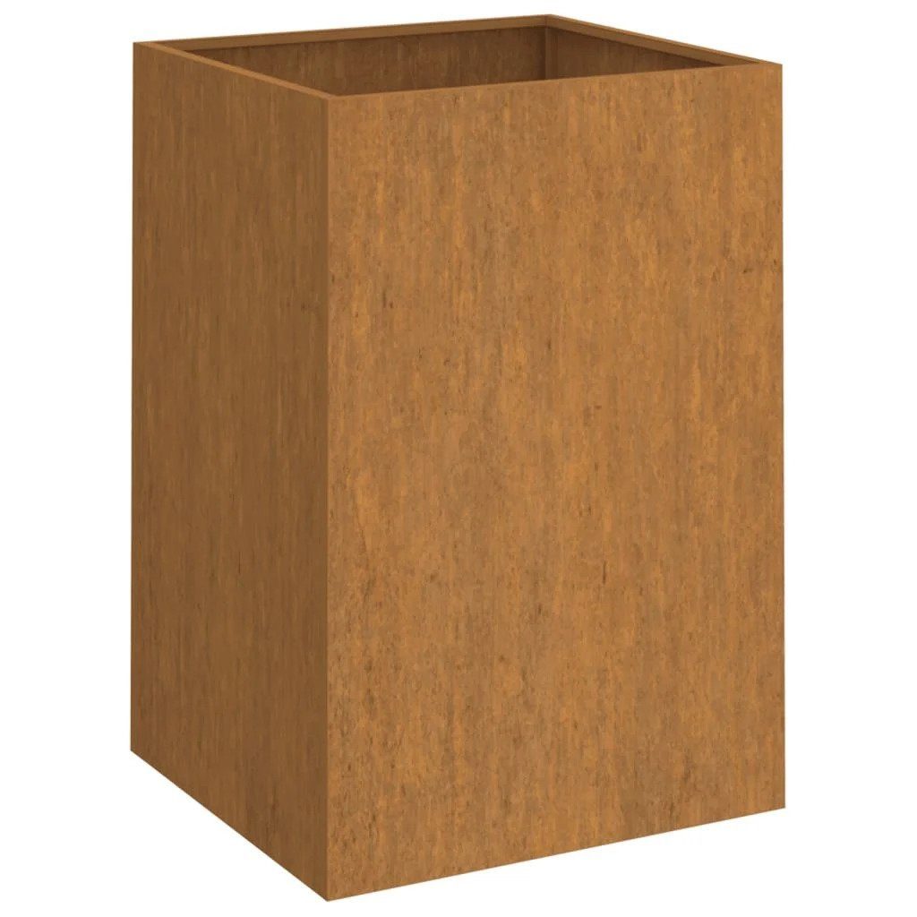 DOTMALL Pflanzkübel Pflanzkübel 42x38x75 cm Cortenstahl günstig online kaufen
