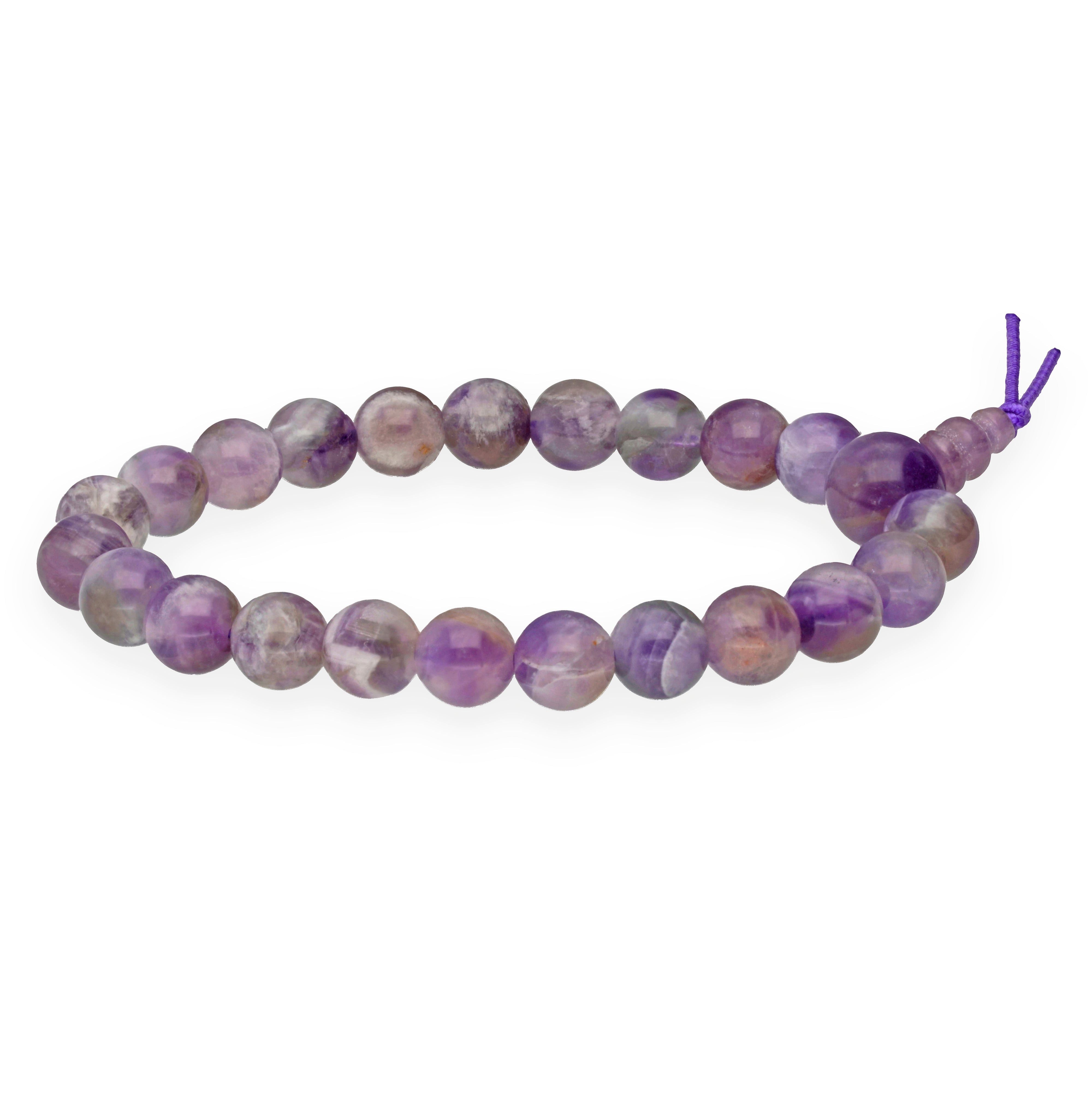 Lebensquelle Plus Perlenarmband Set Amethyst Powerarmband