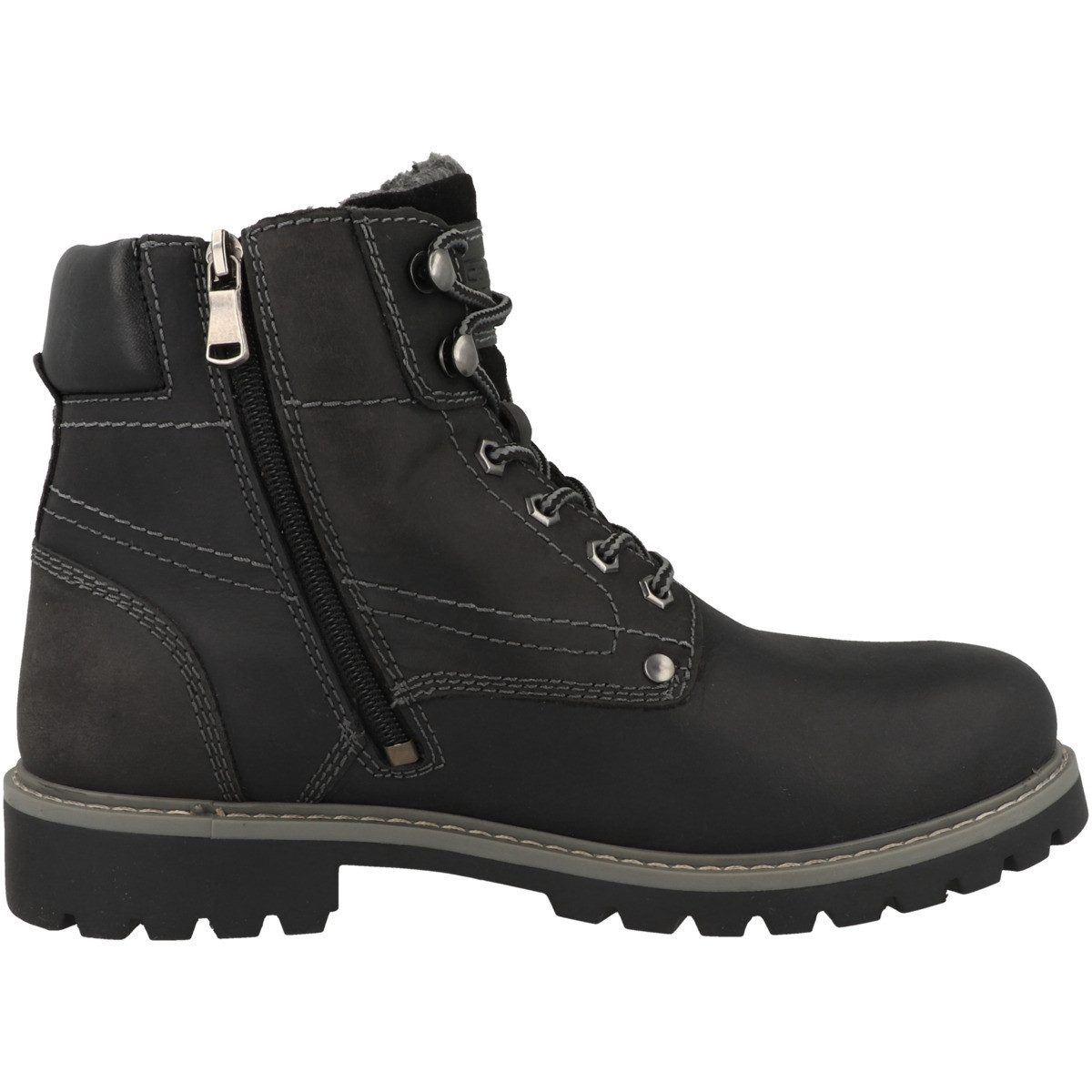 camel active 57SRF01 Herren Stiefelette Stiefeletten, Stiefel, Winterstiefel, Winterboots, Schneestiefel