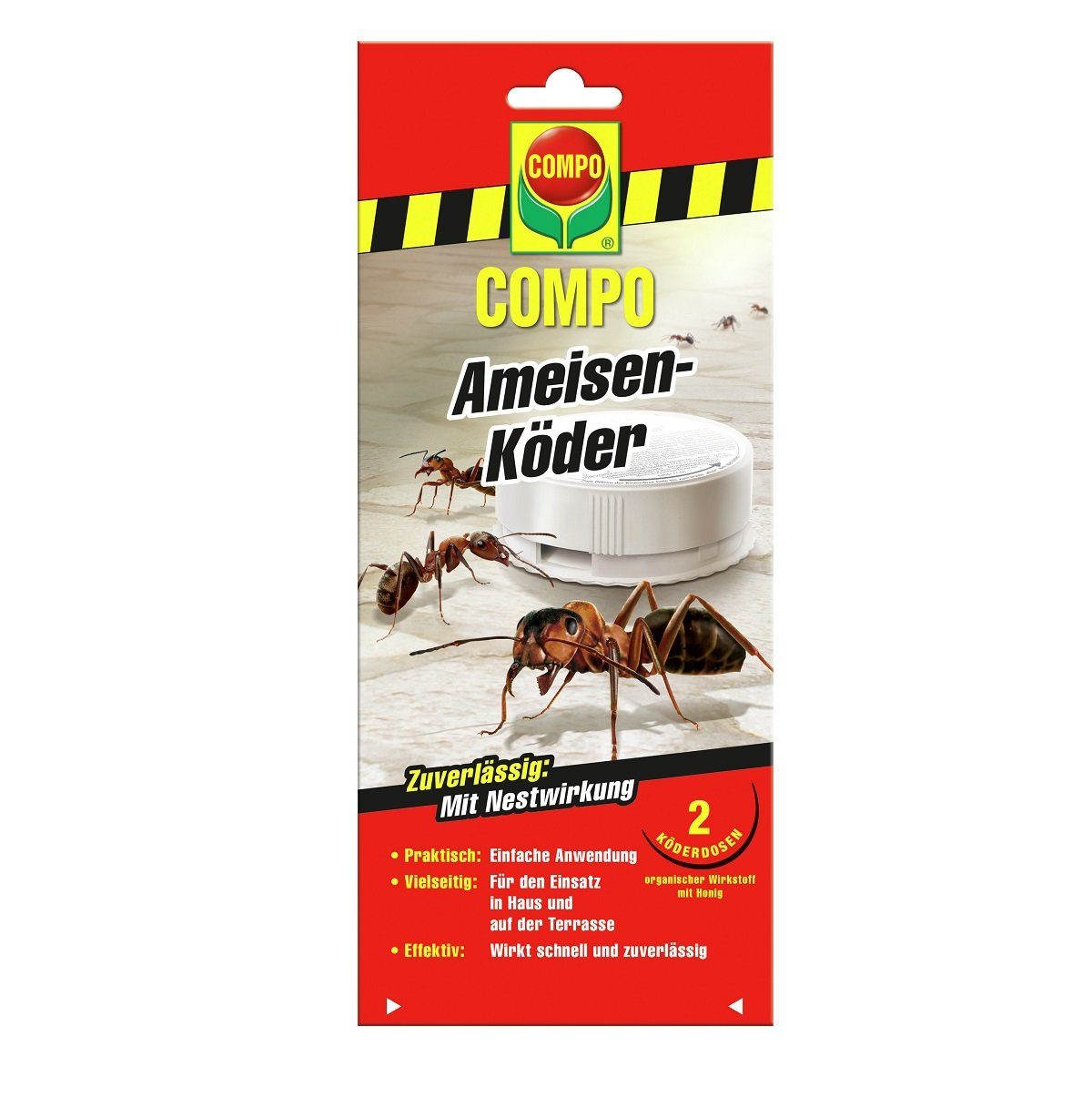 Compo Pflanzendünger COMPO Ameisen-Köder, 2 Stk günstig online kaufen