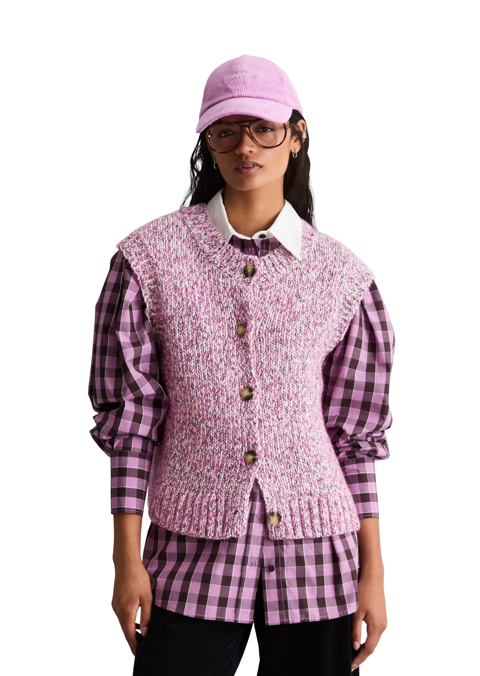 Marc O'Polo DENIM Strickpullover aus Schurwolle-Alpakawolle-Mix
