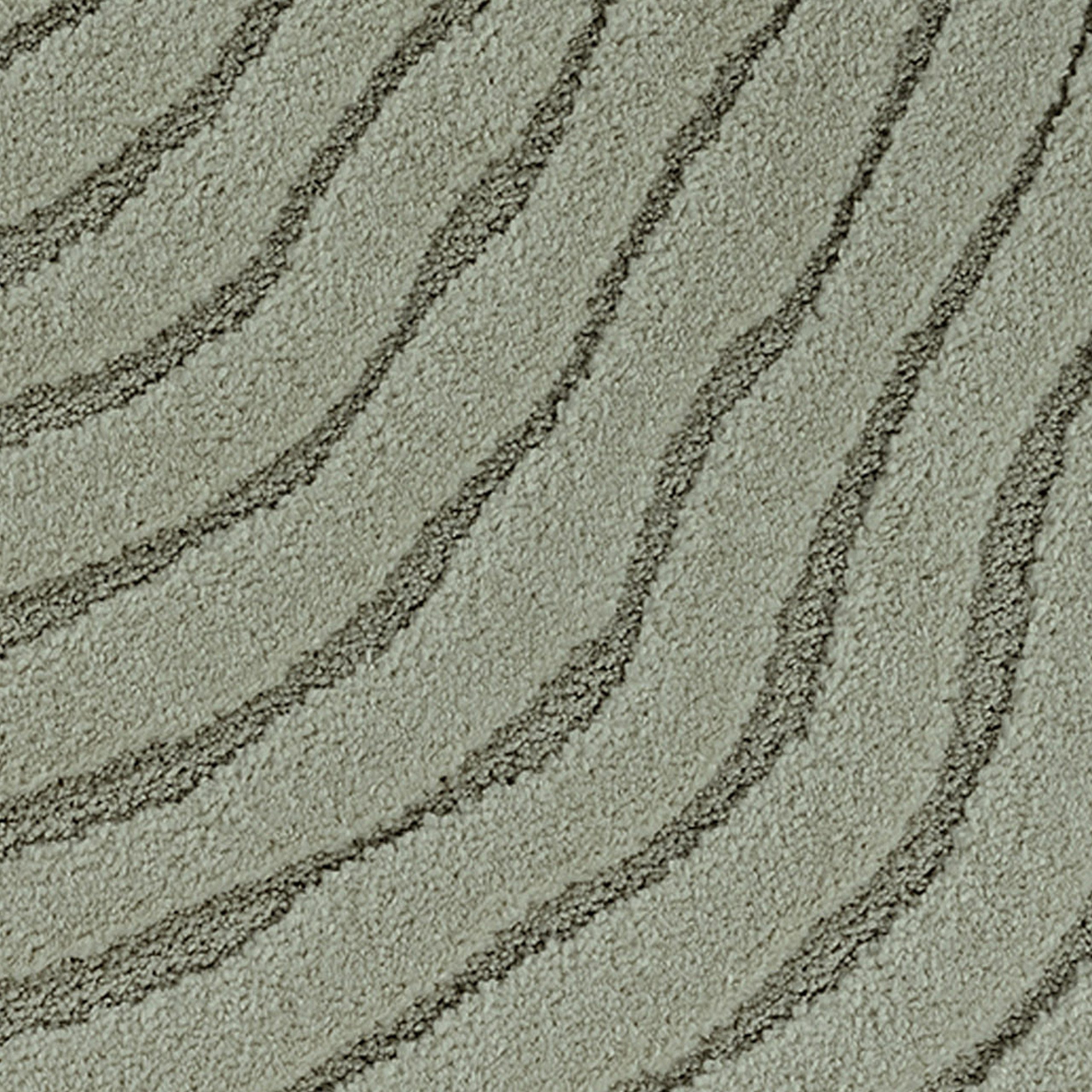 TeppichHome24 Teppich Runder Teppich strukturiert pflegeleicht & robust für günstig online kaufen