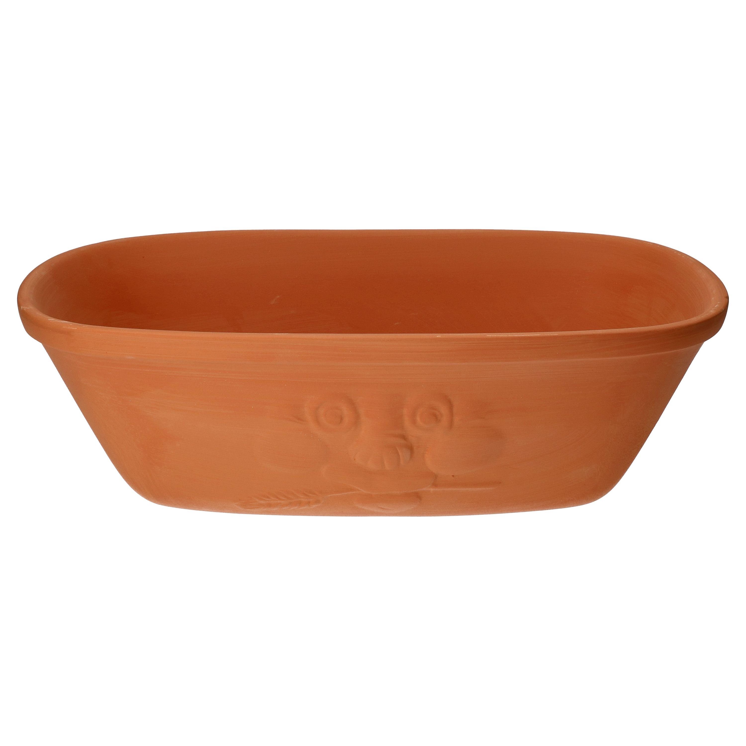 MamboCat Brotkasten Brotkasten Berti Terrakotta, Steingut